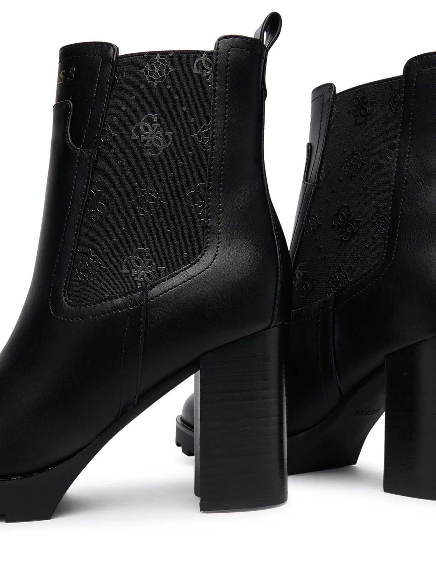 Stivaletti Nero Guess