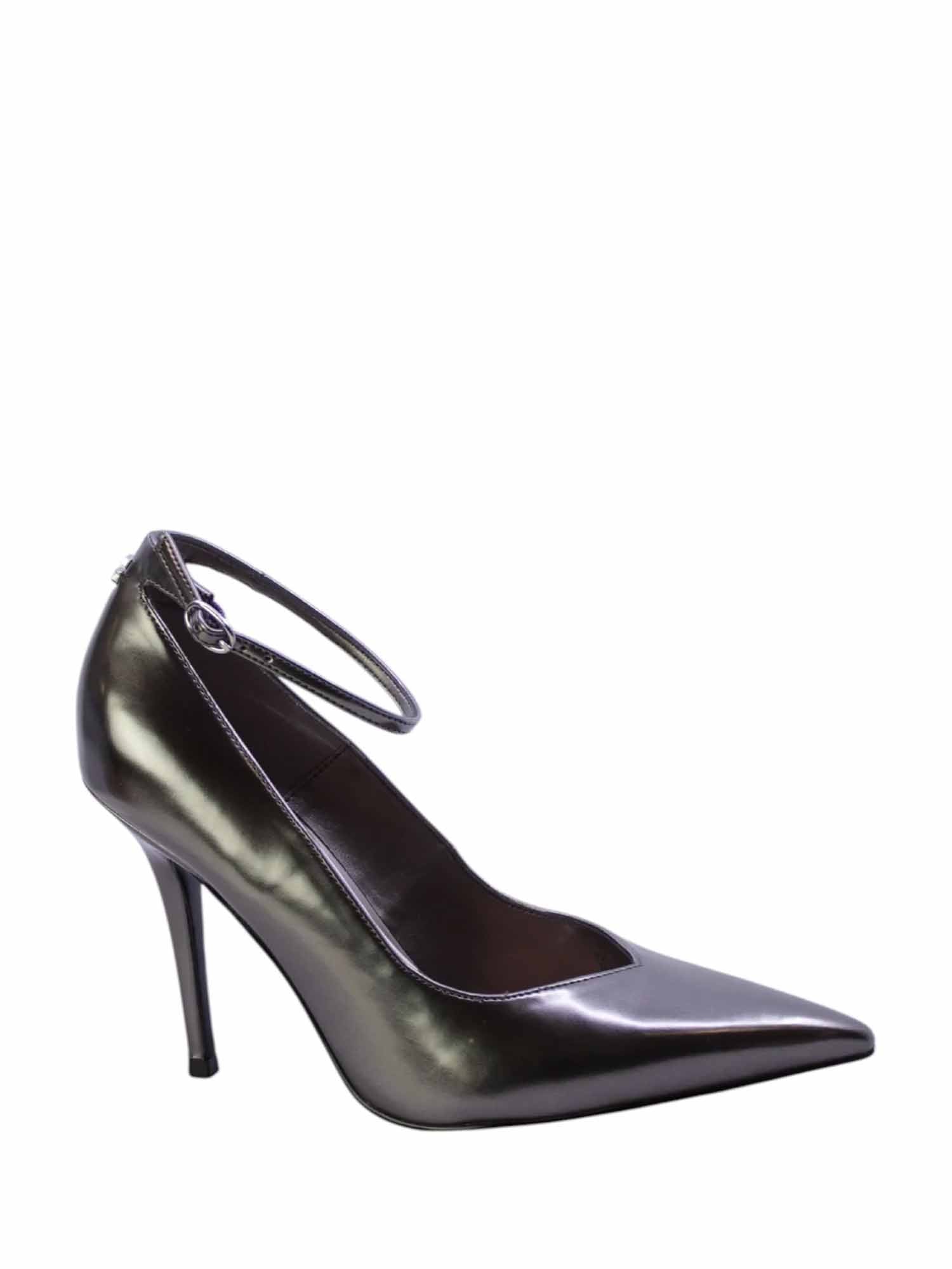 Decolleté Argento Guess