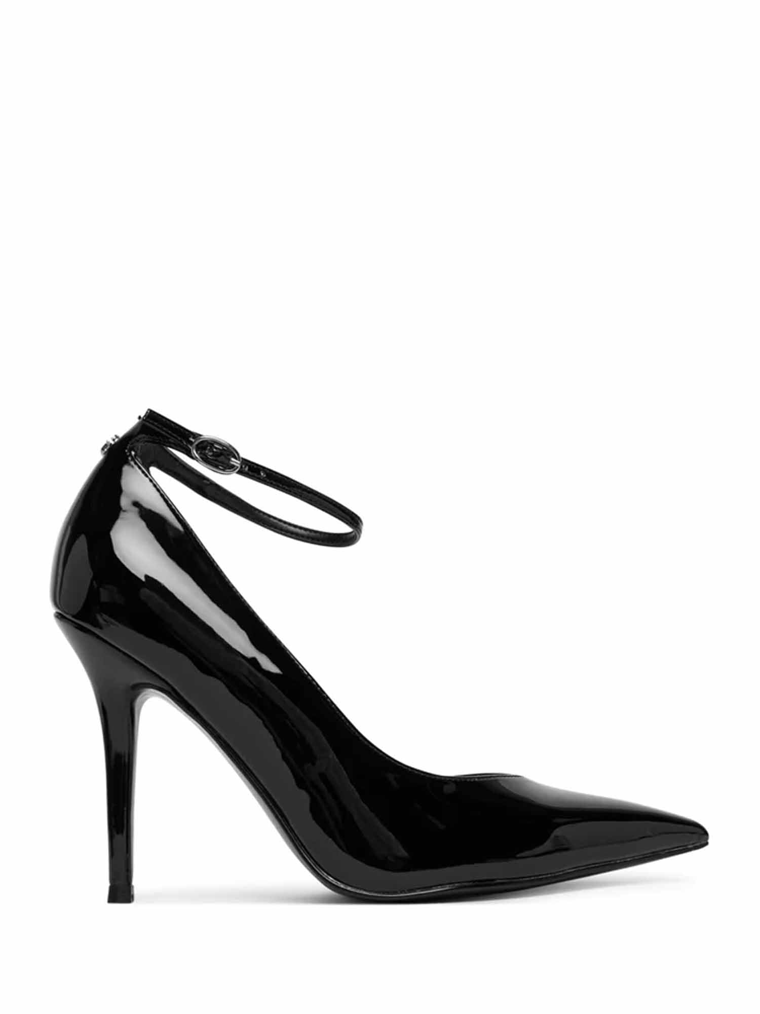 Decolleté Nero Guess