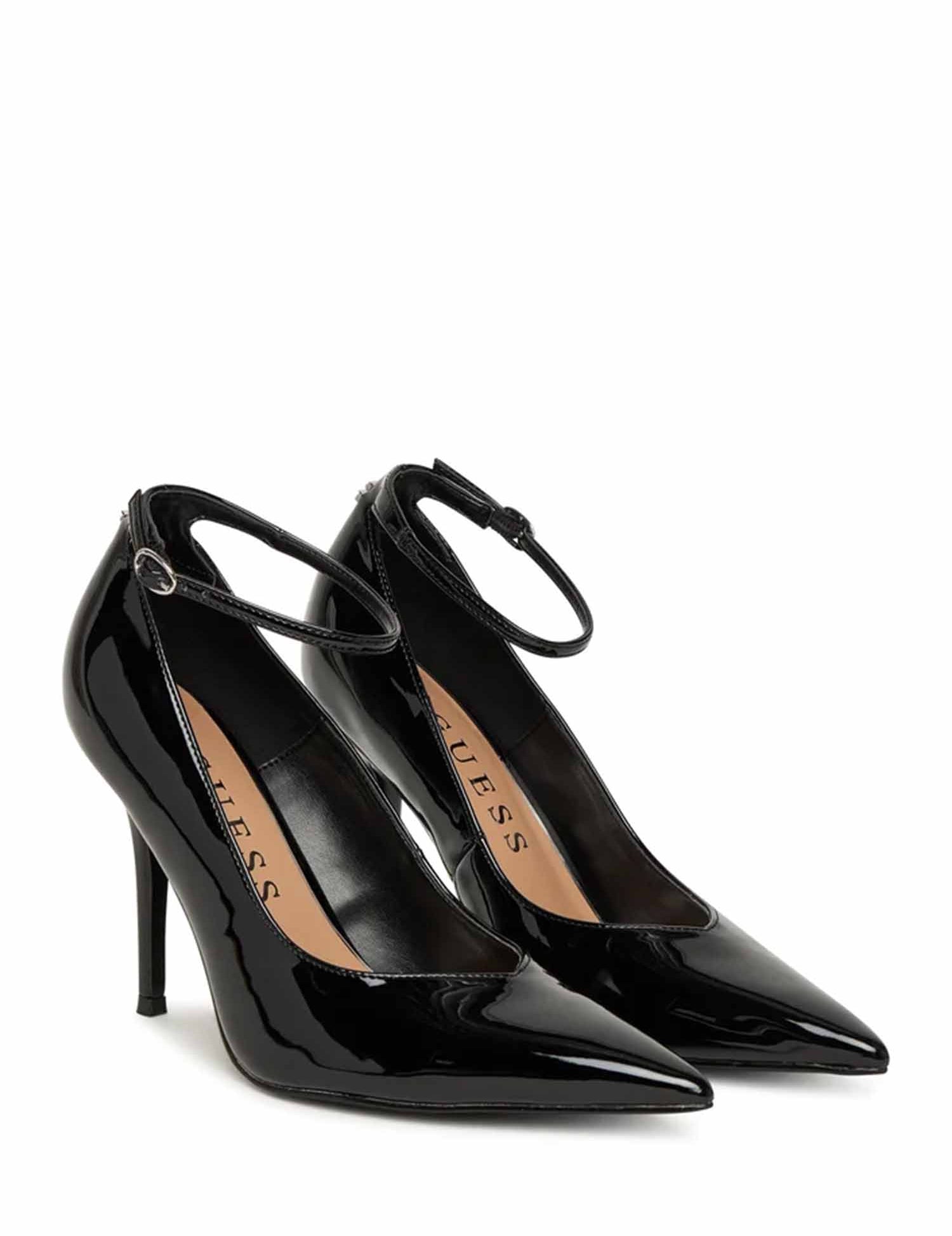 Decolleté Nero Guess