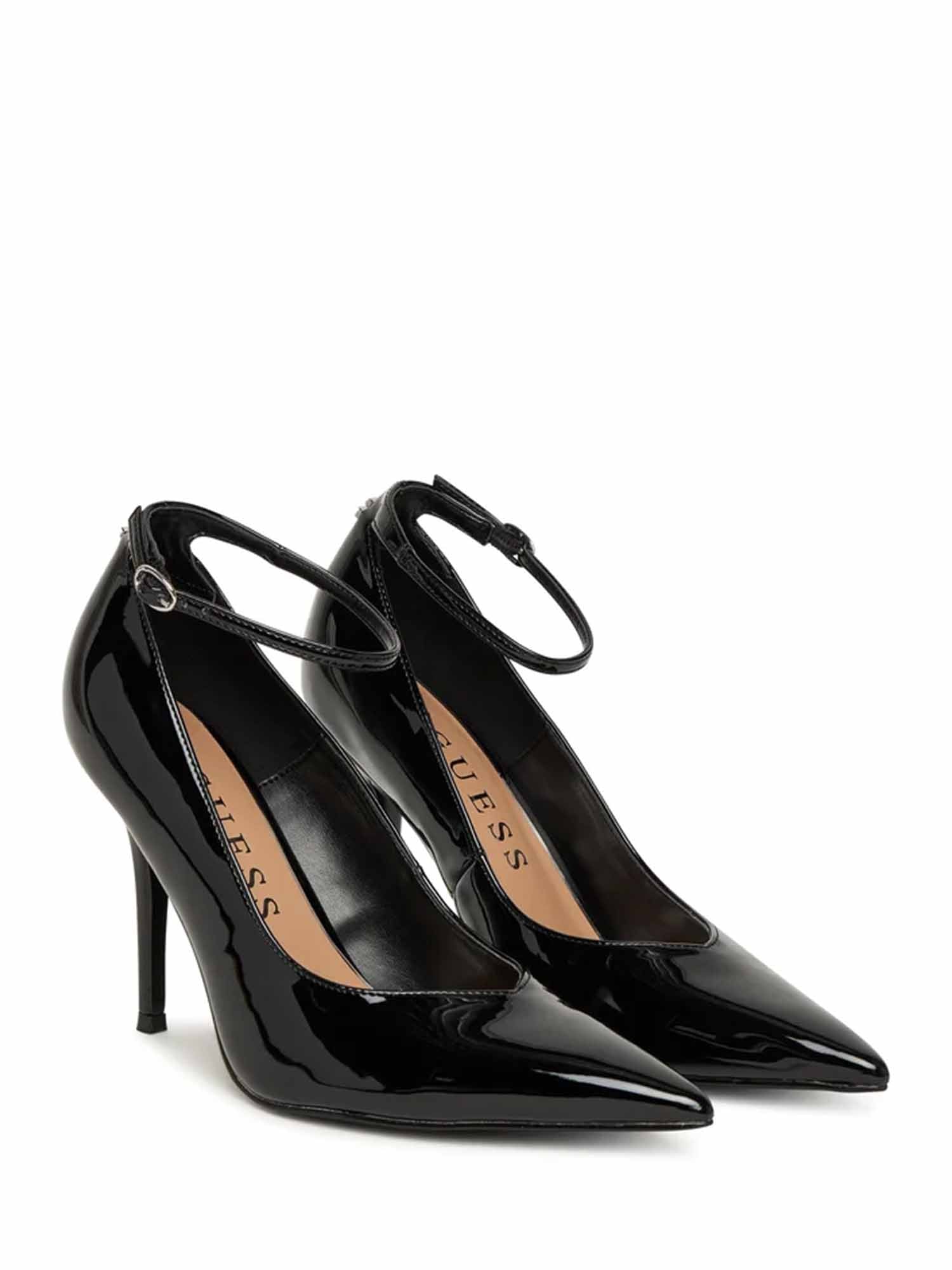 Decolleté Nero Guess