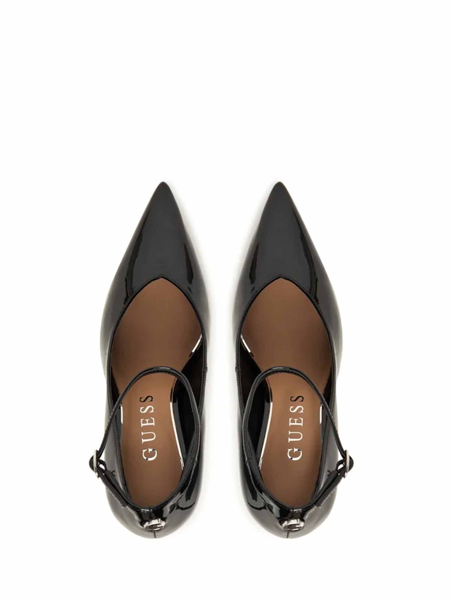 Decolleté Nero Guess