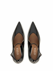 Decolleté Nero Guess