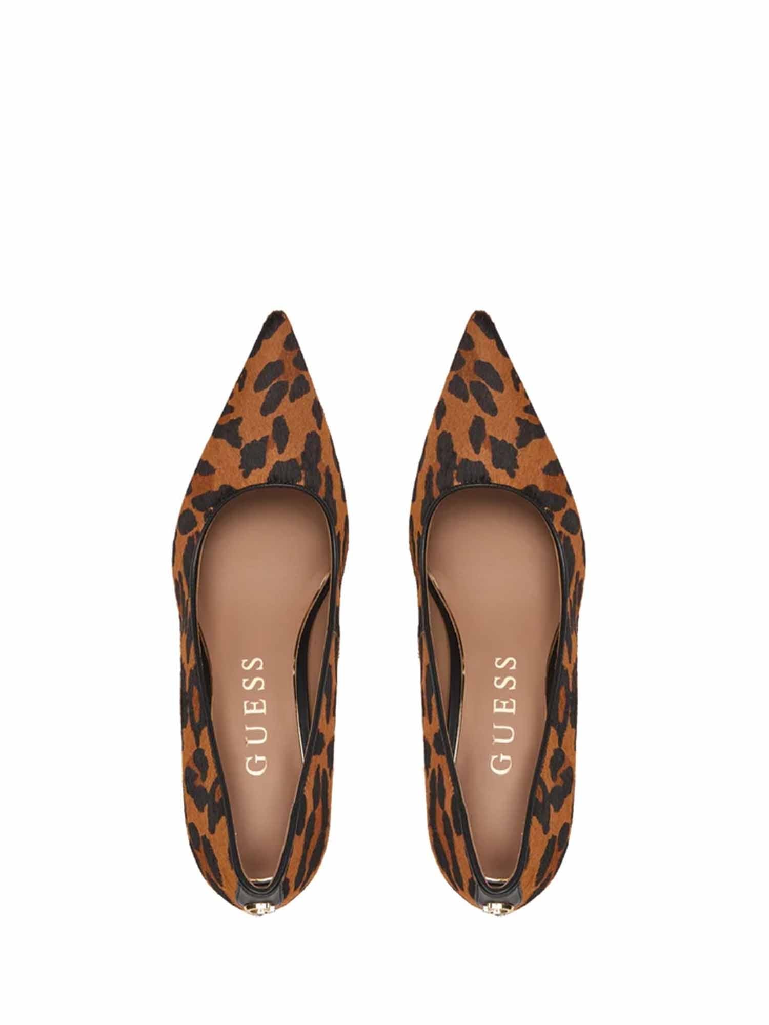 Decolleté Marrone Guess