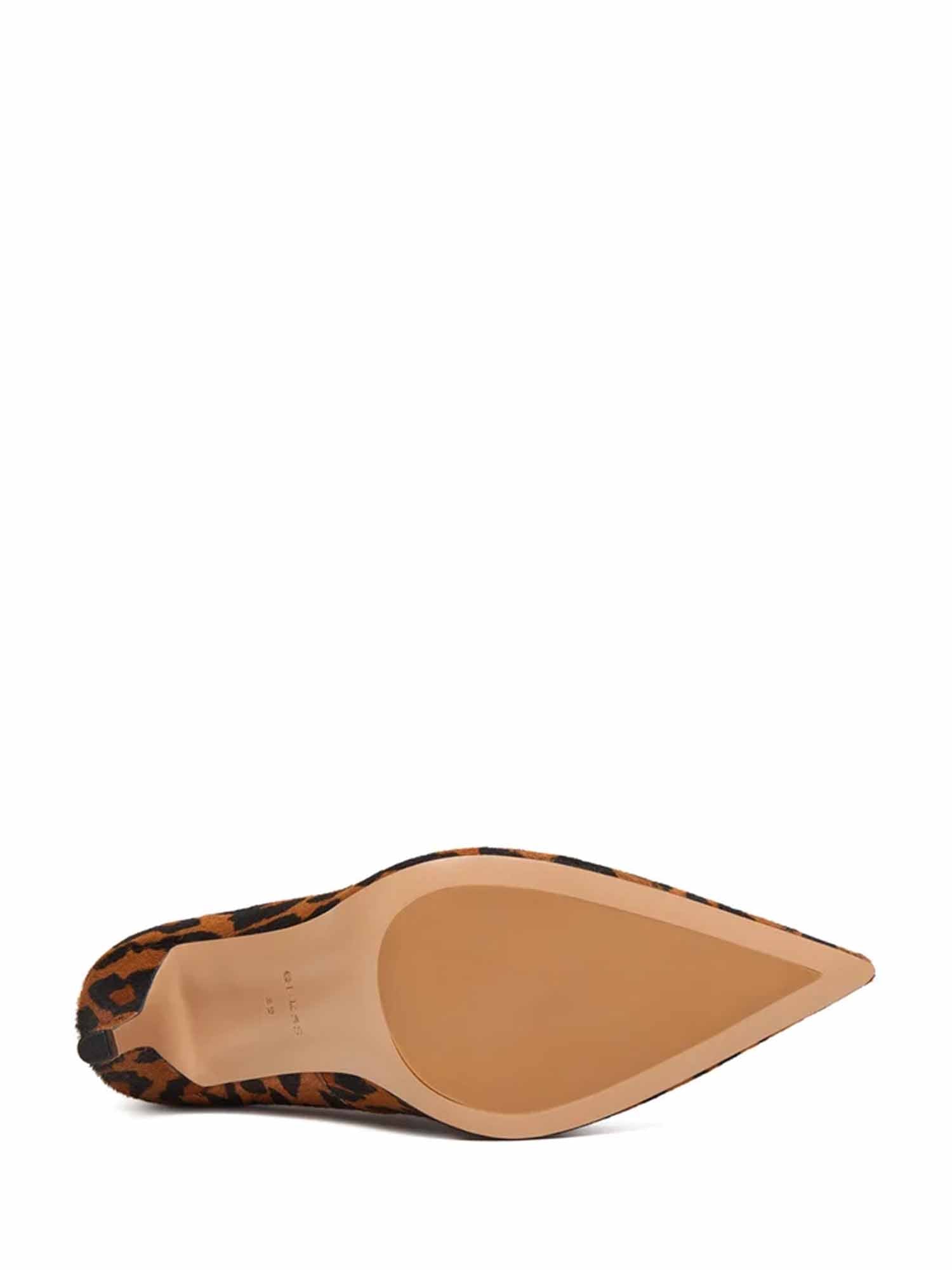 Decolleté Marrone Guess