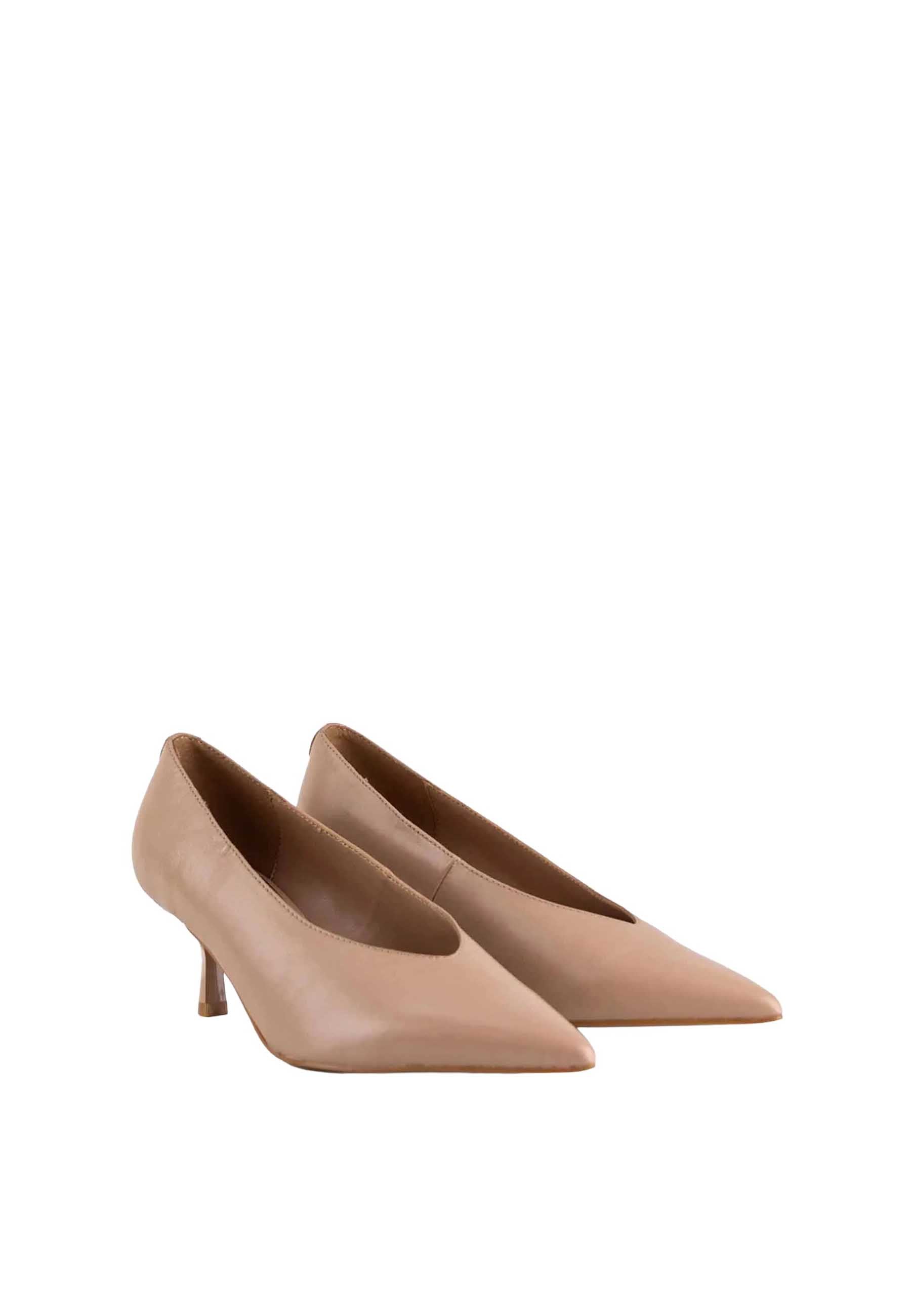 Decolleté Beige Guess