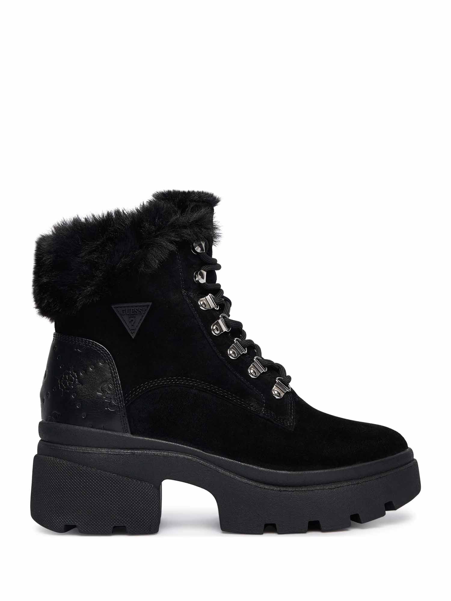 Stivaletti Nero Guess