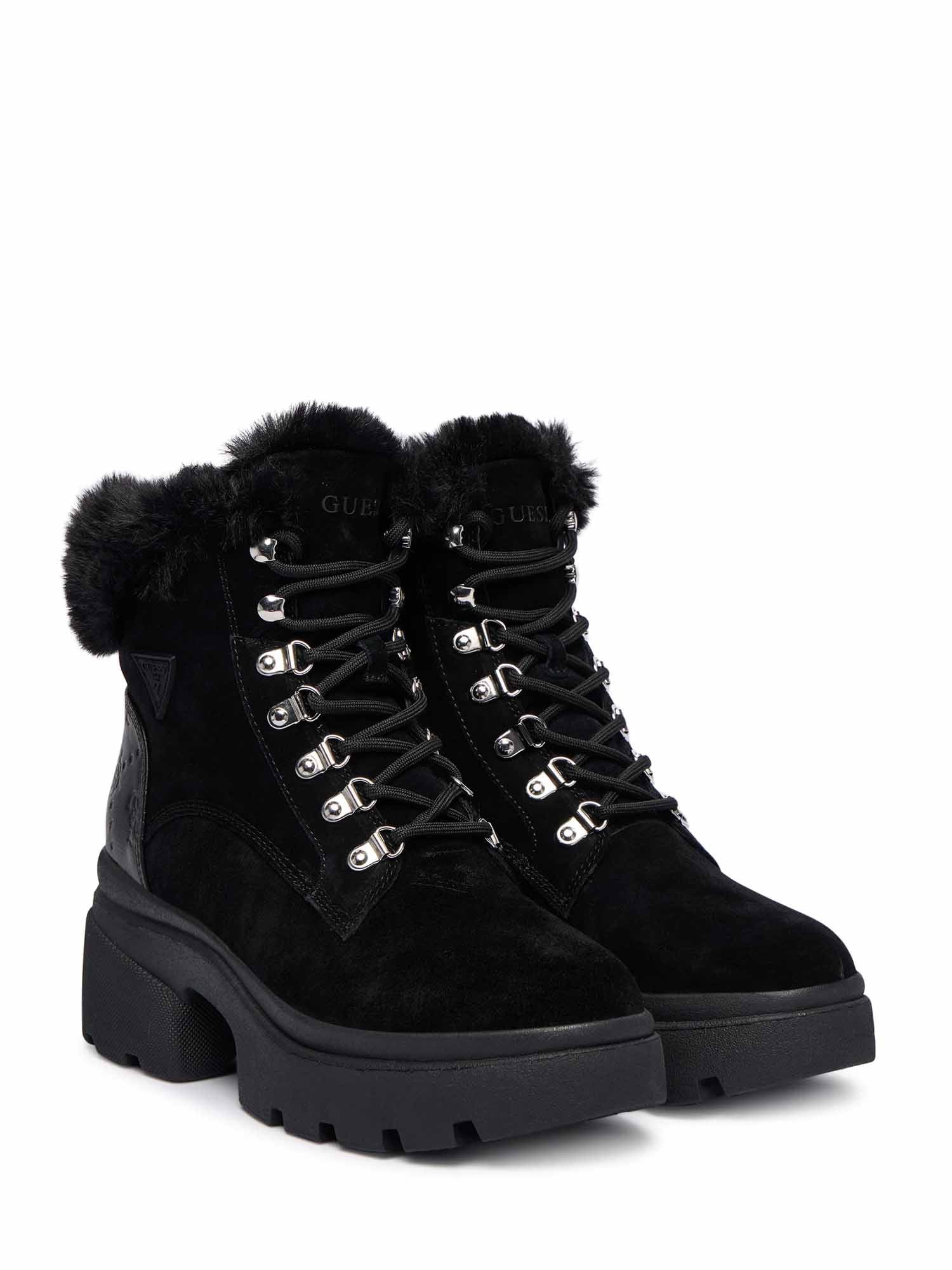 Stivaletti Nero Guess