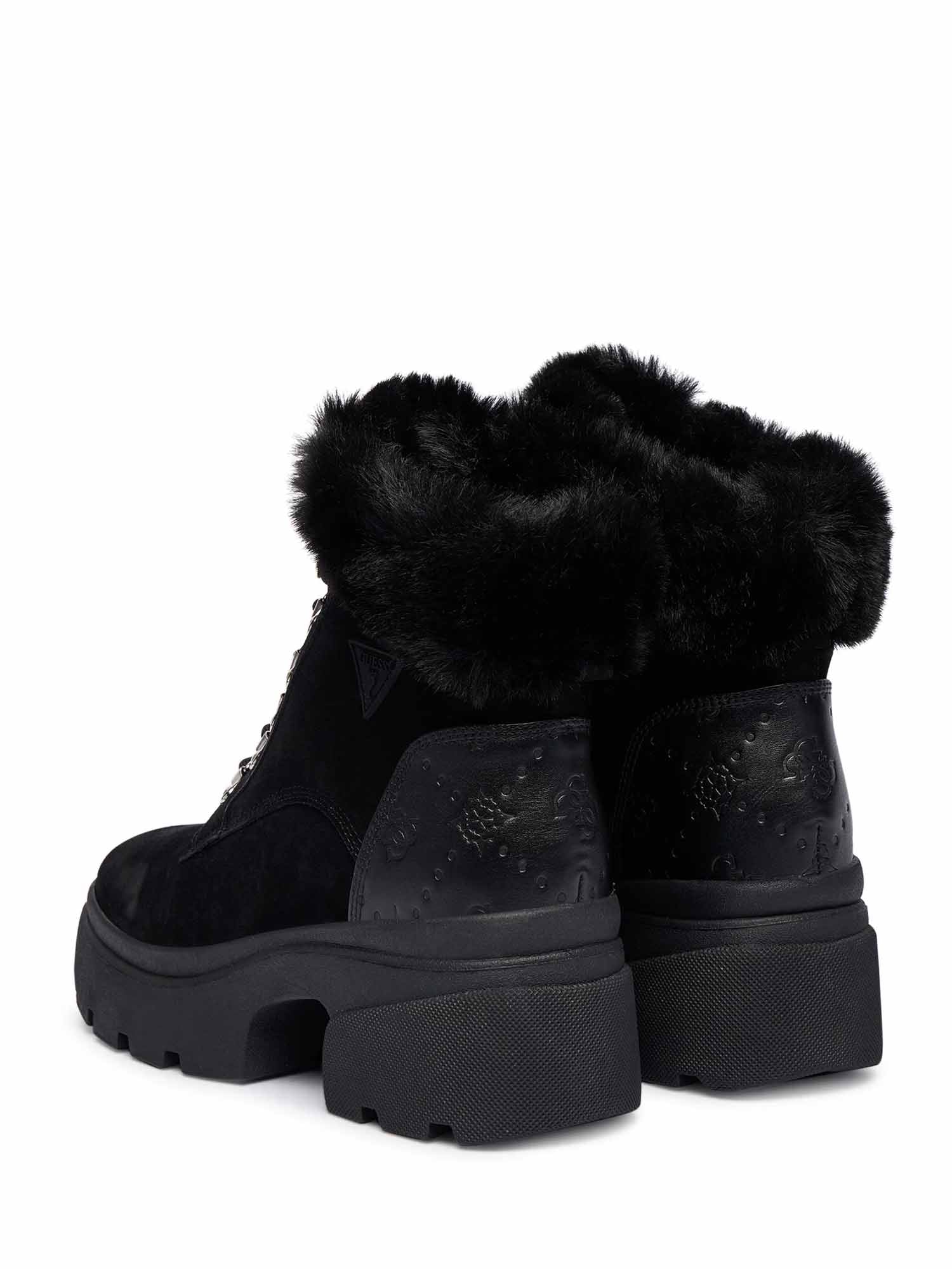 Stivaletti Nero Guess