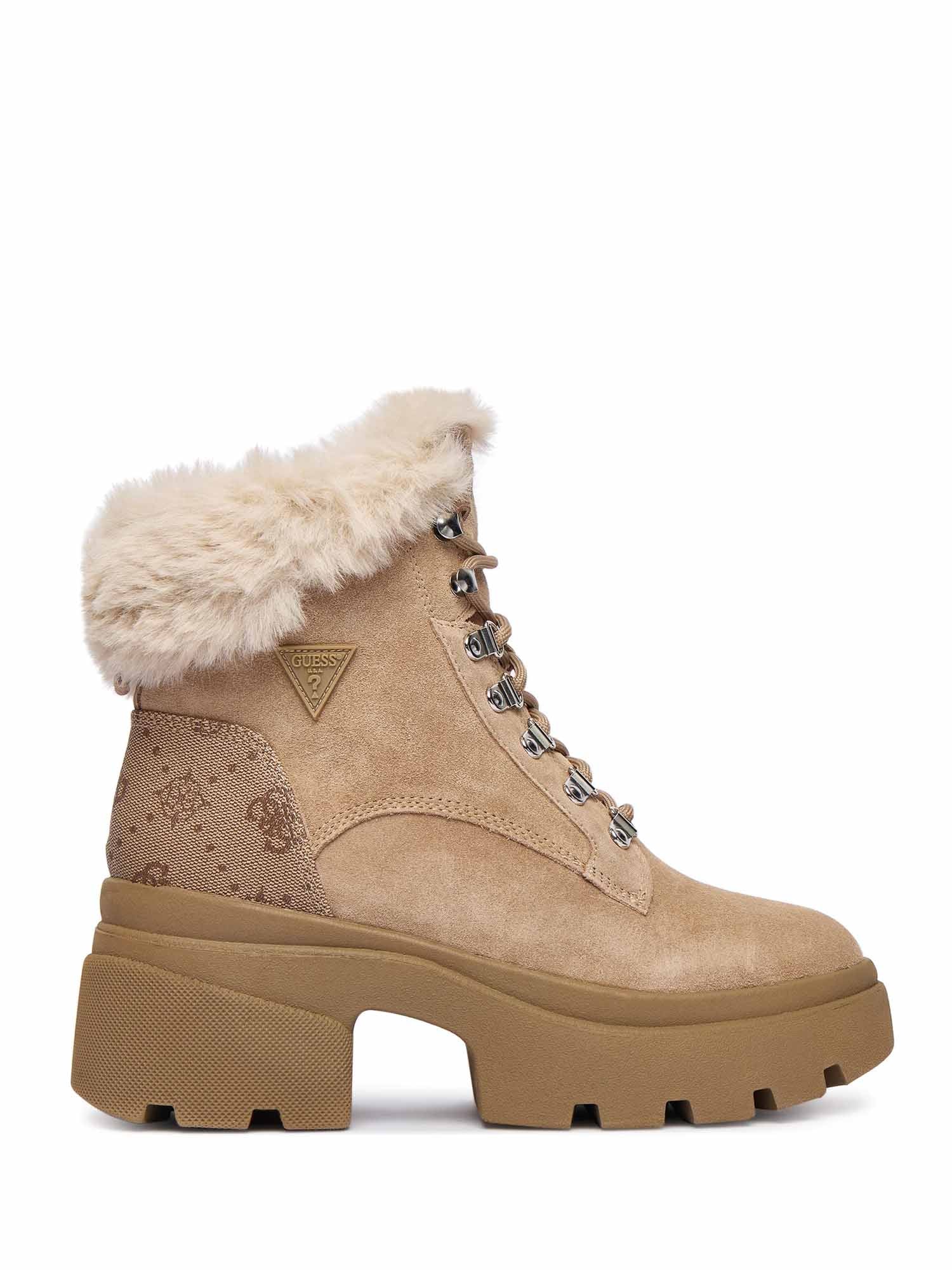 Stivaletti Marrone Guess