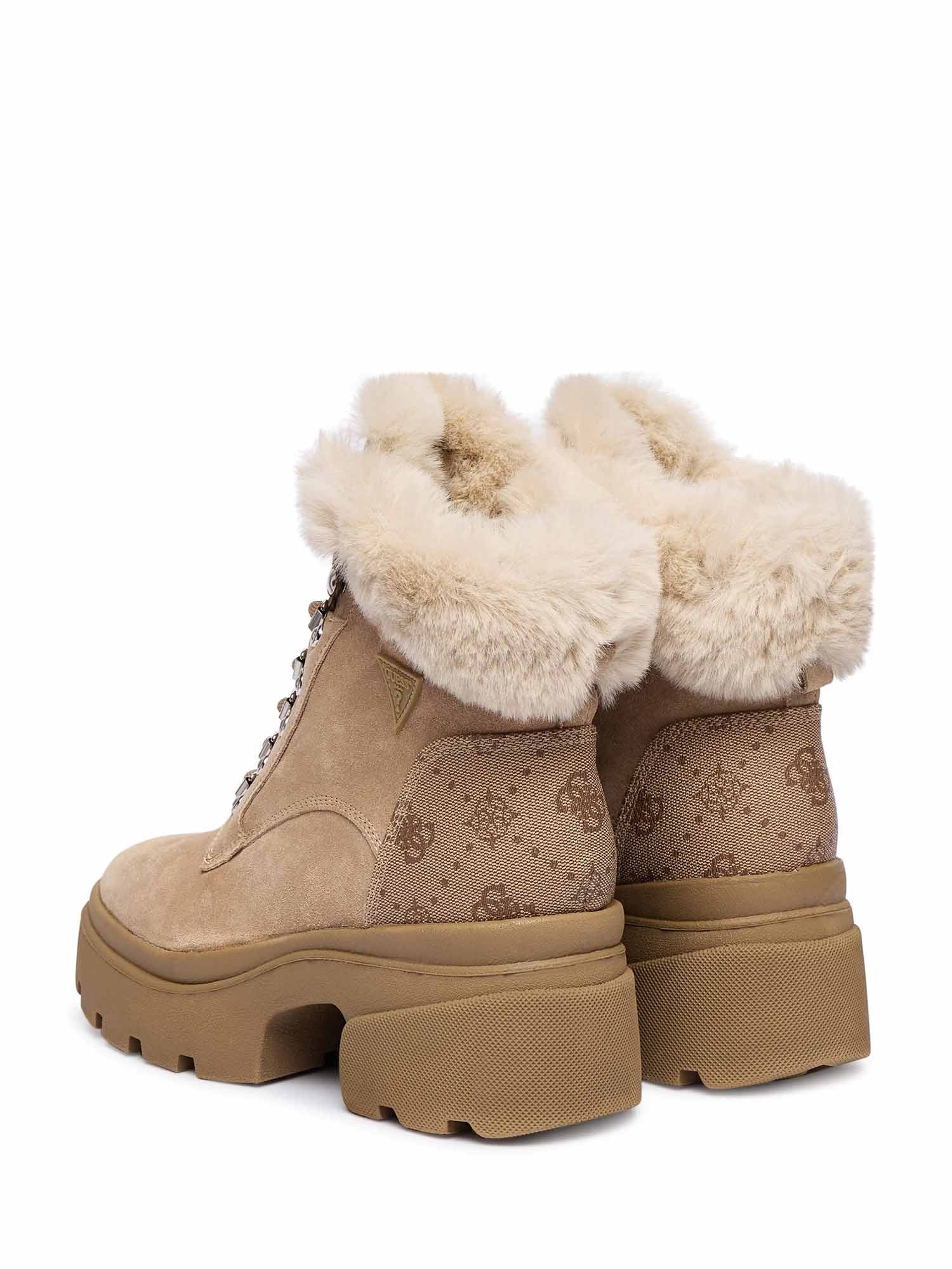 Stivaletti Marrone Guess