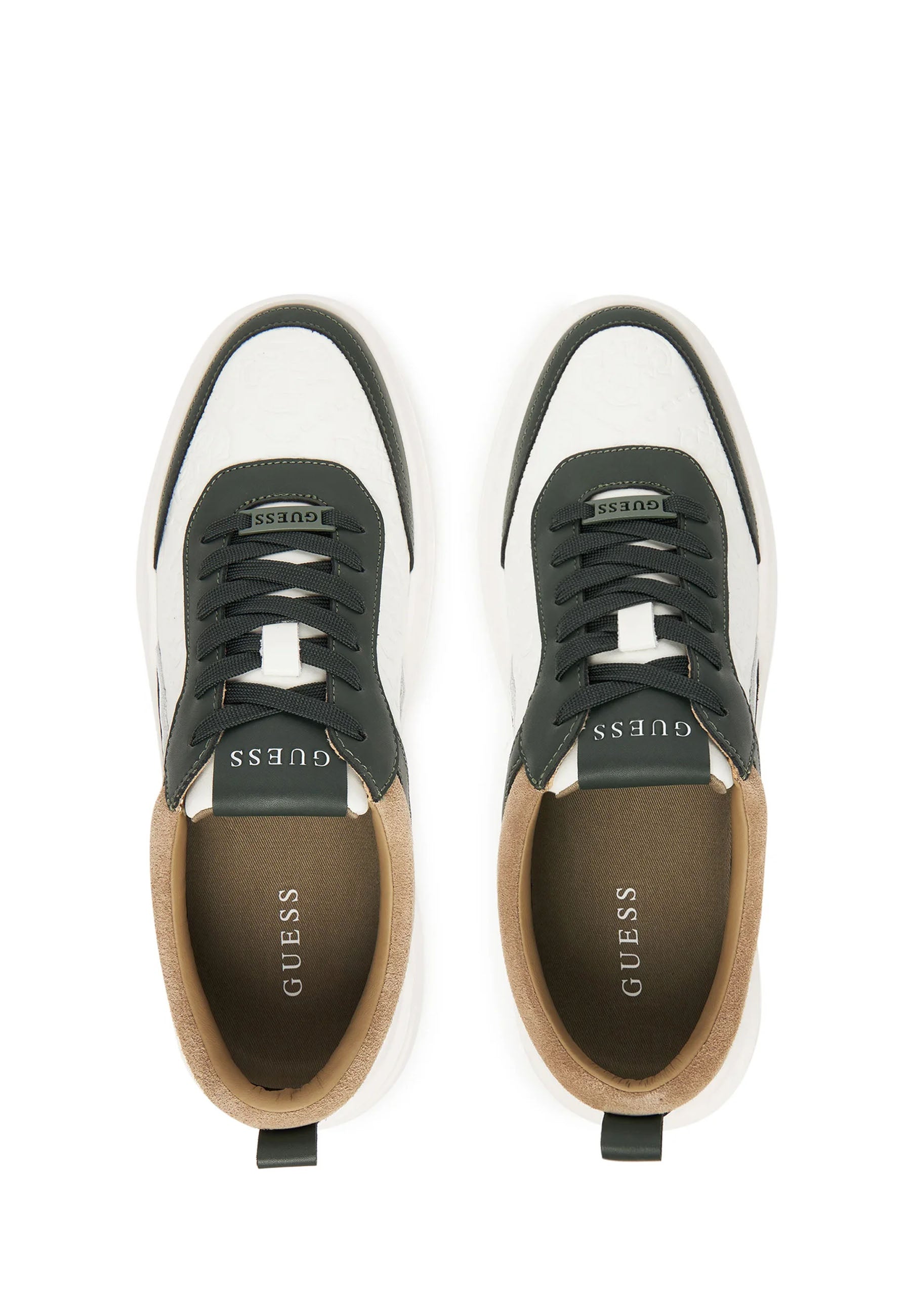 Sneakers Verde Guess