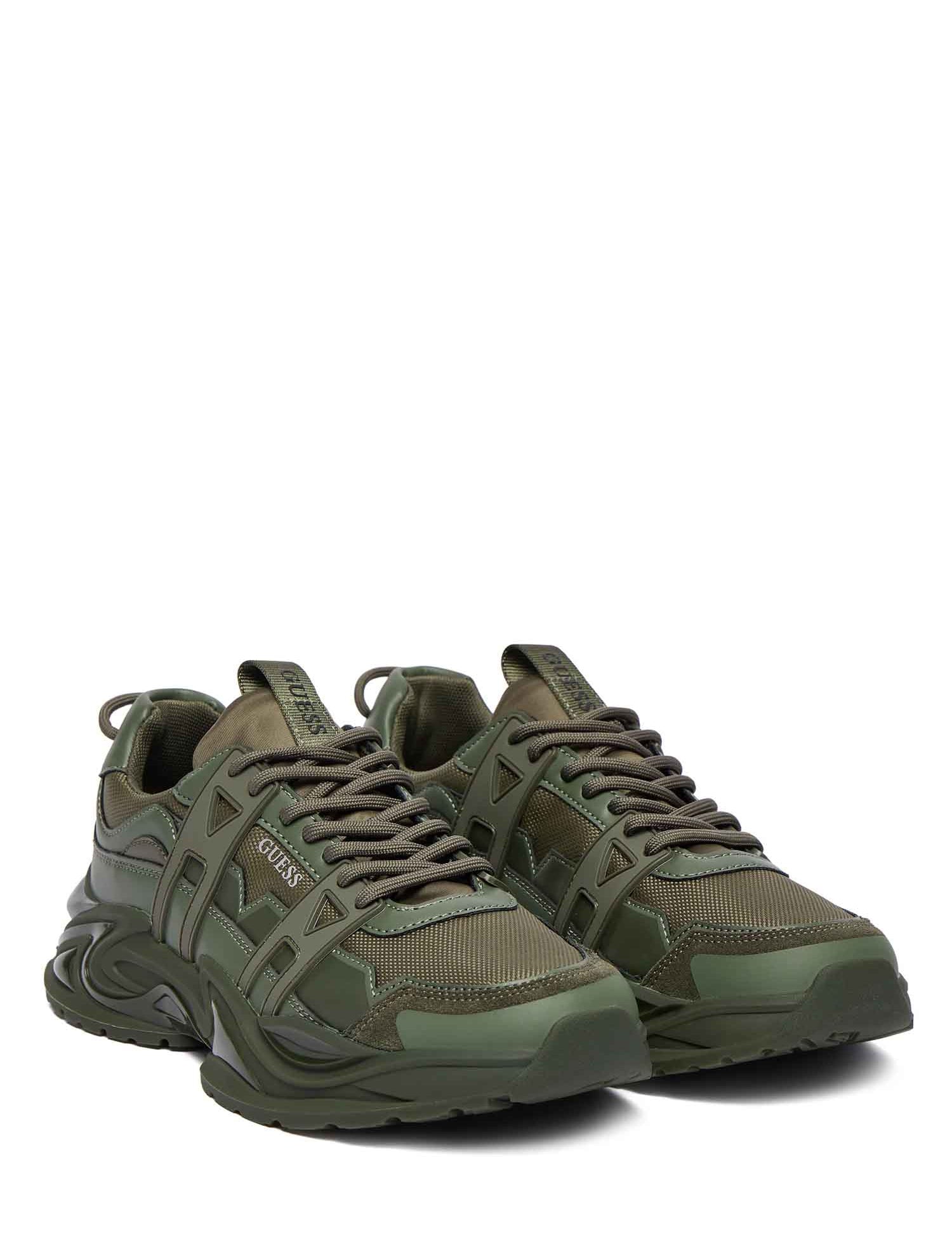 Sneakers Verde Guess