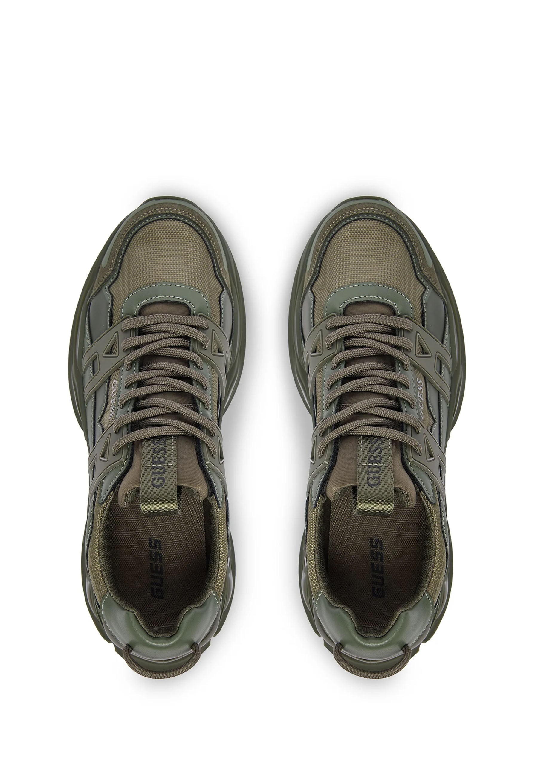 Sneakers Verde Guess