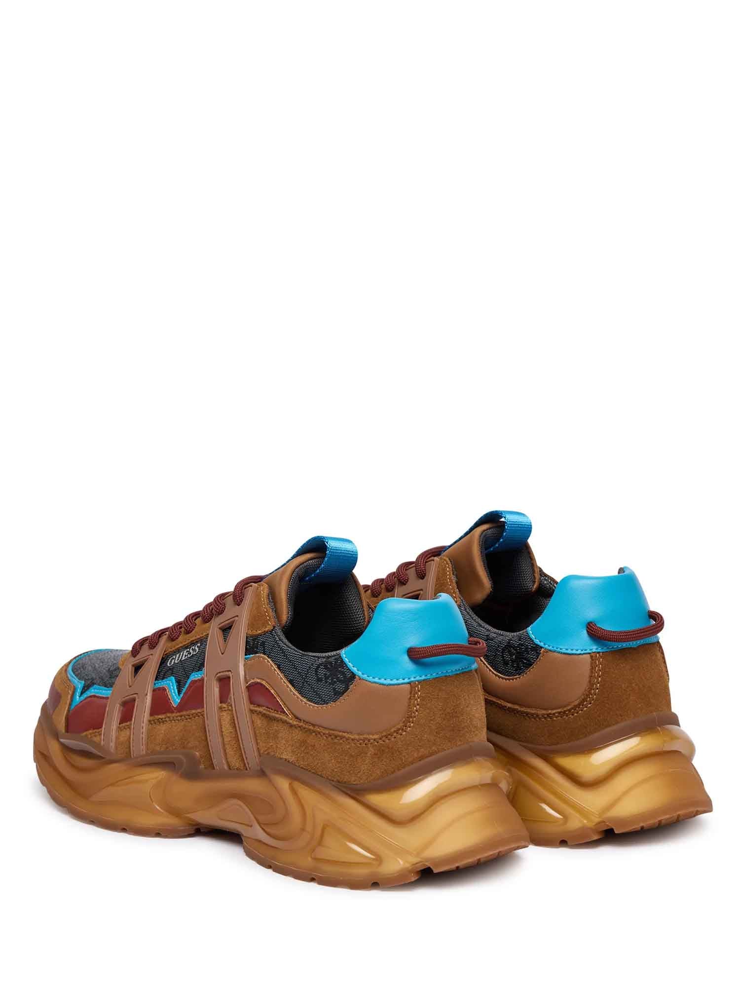 Sneakers Marrone Guess