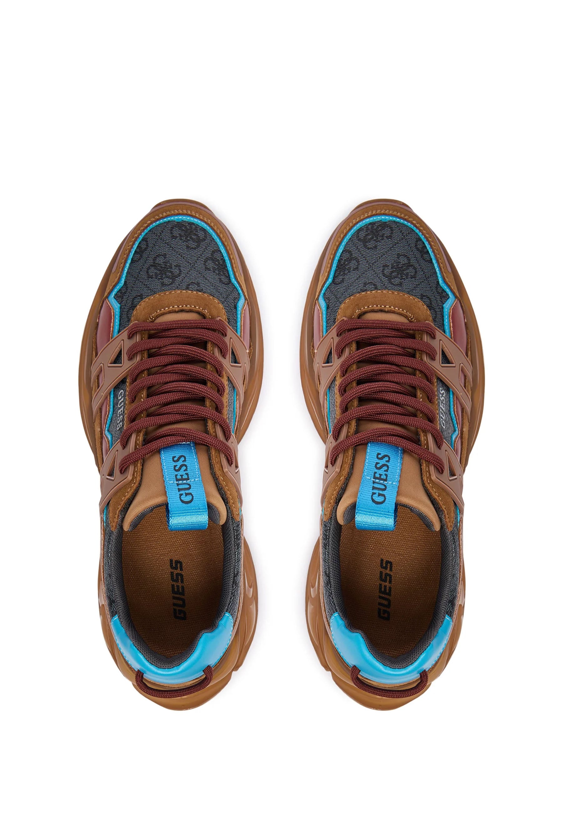 Sneakers Marrone Guess