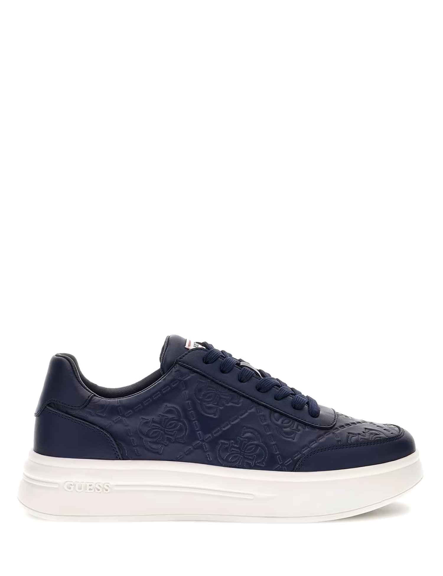 Sneakers Blu Guess