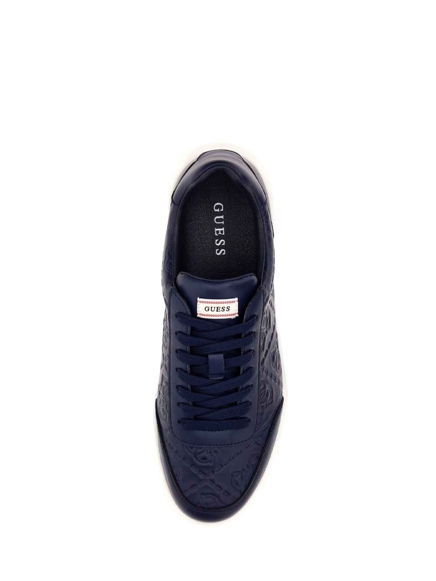 Sneakers Blu Guess