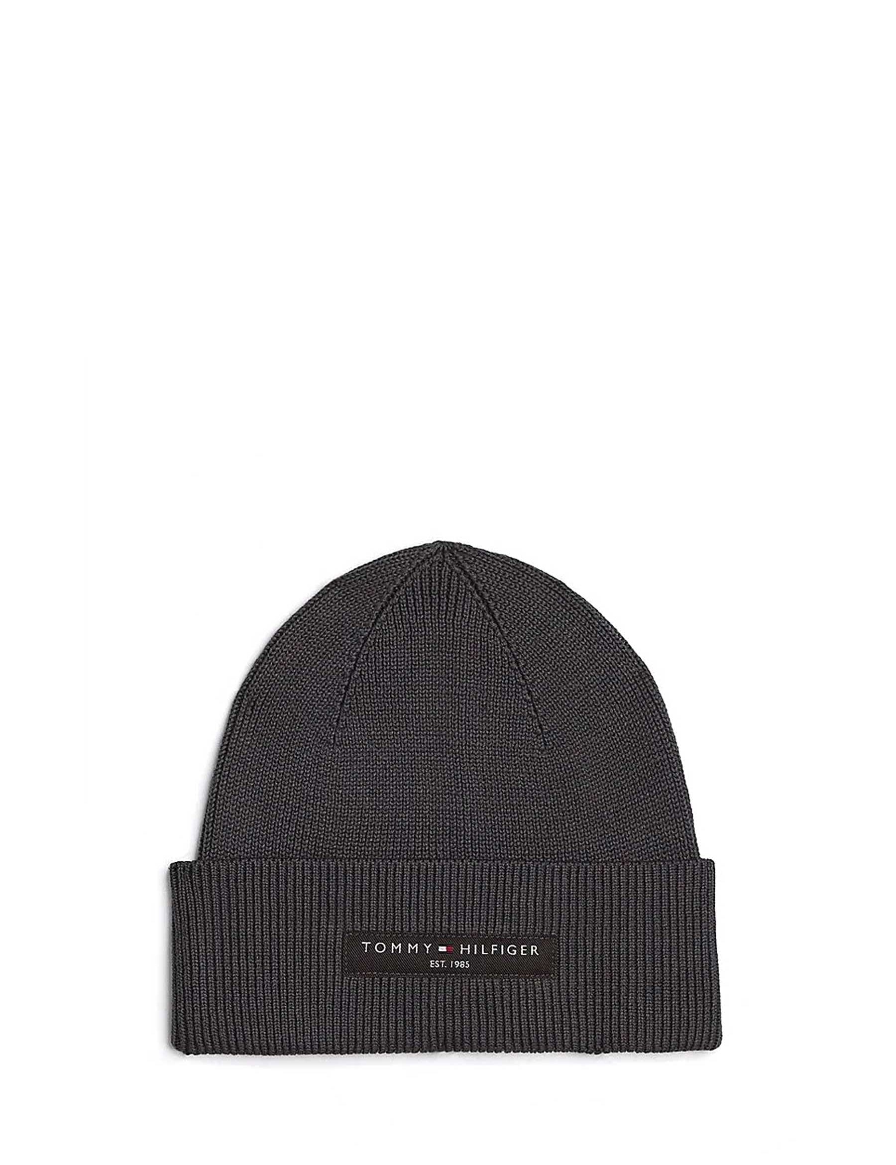 Cappelli Grigio Tommy Hilfiger