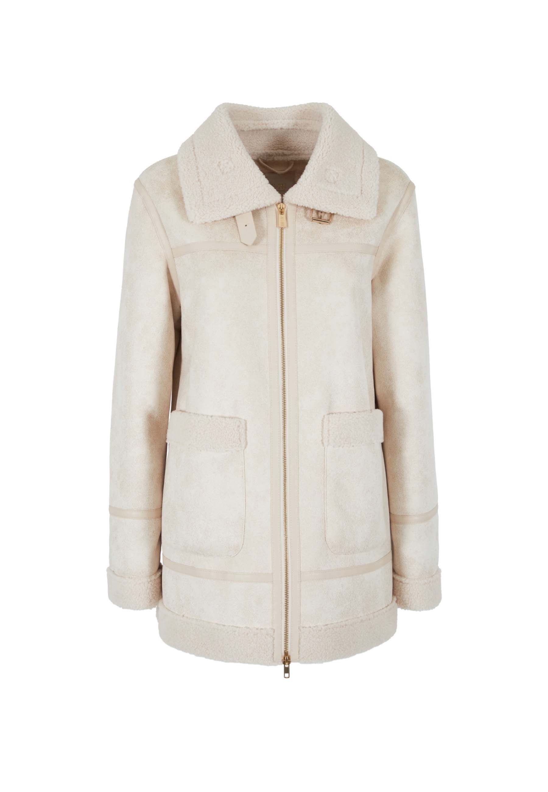 Cappotti Avorio Yes-zee