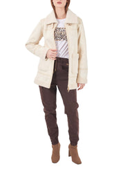 Cappotti Avorio Yes-zee