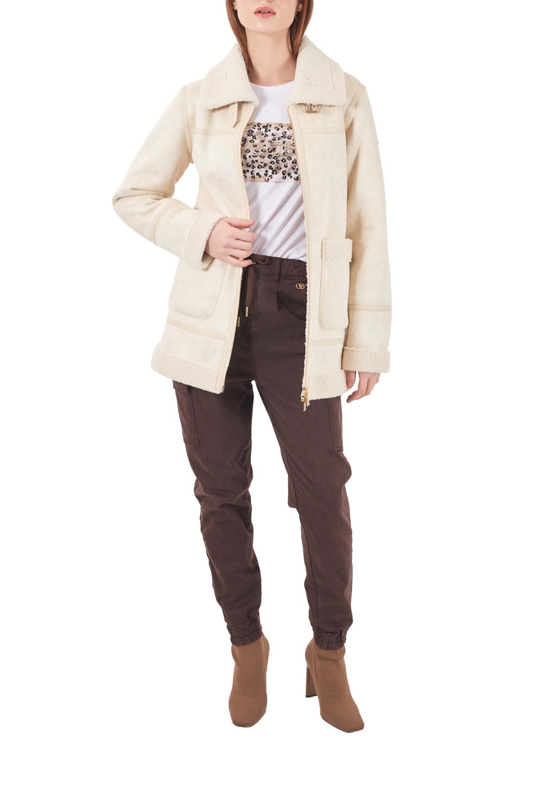 Cappotti Avorio Yes-zee