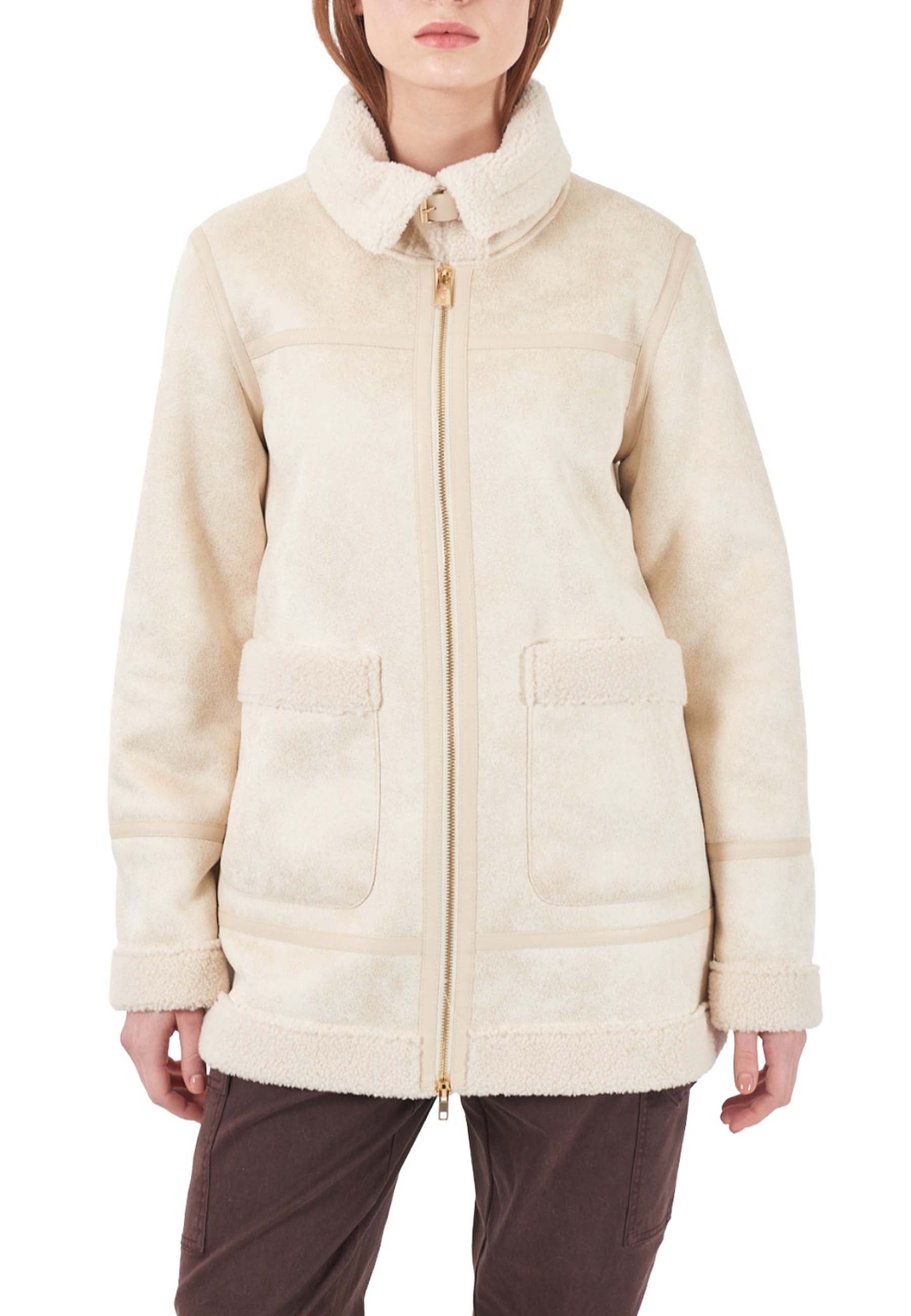 Cappotti Avorio Yes-zee