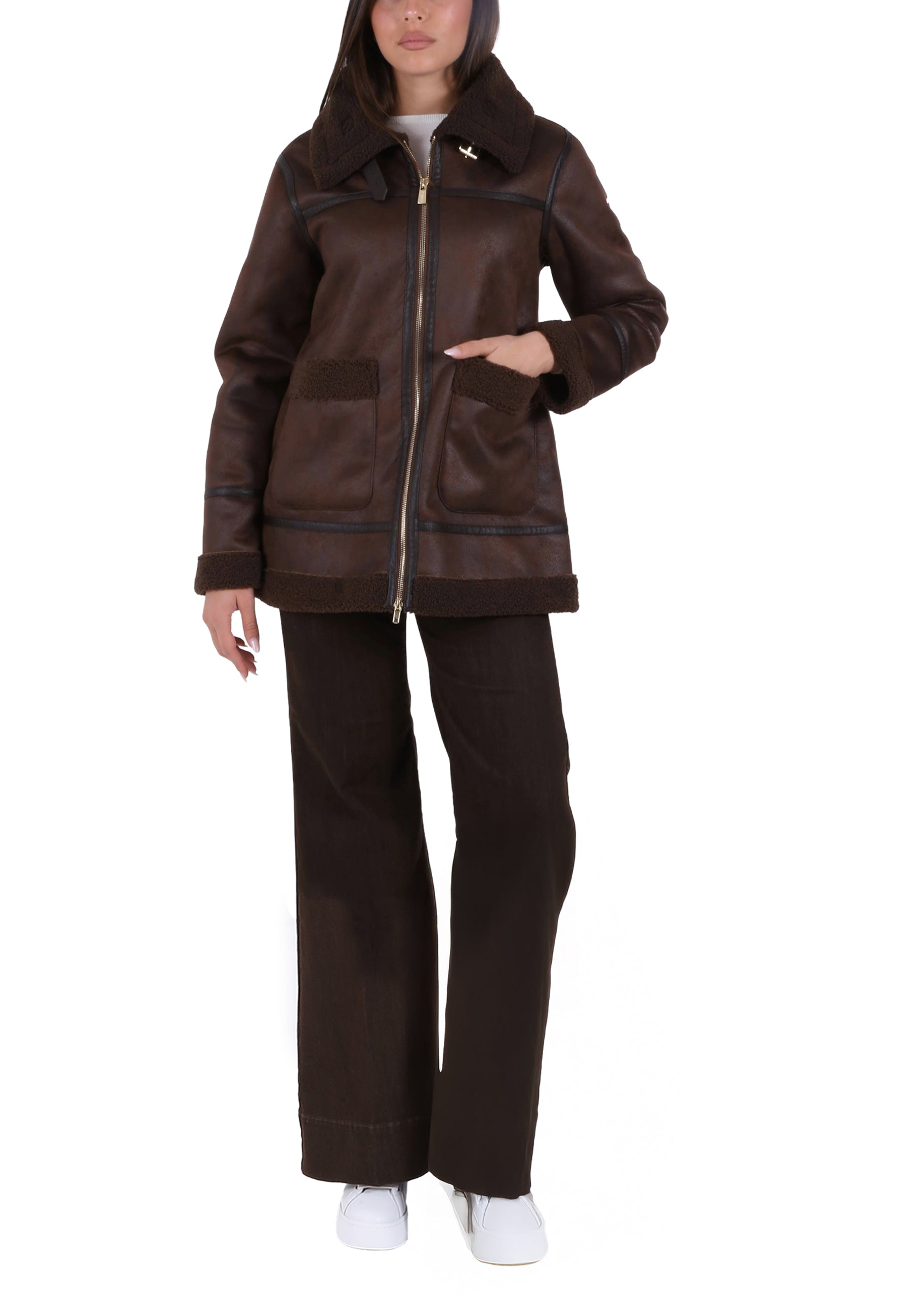 Cappotti Marrone Yes-zee