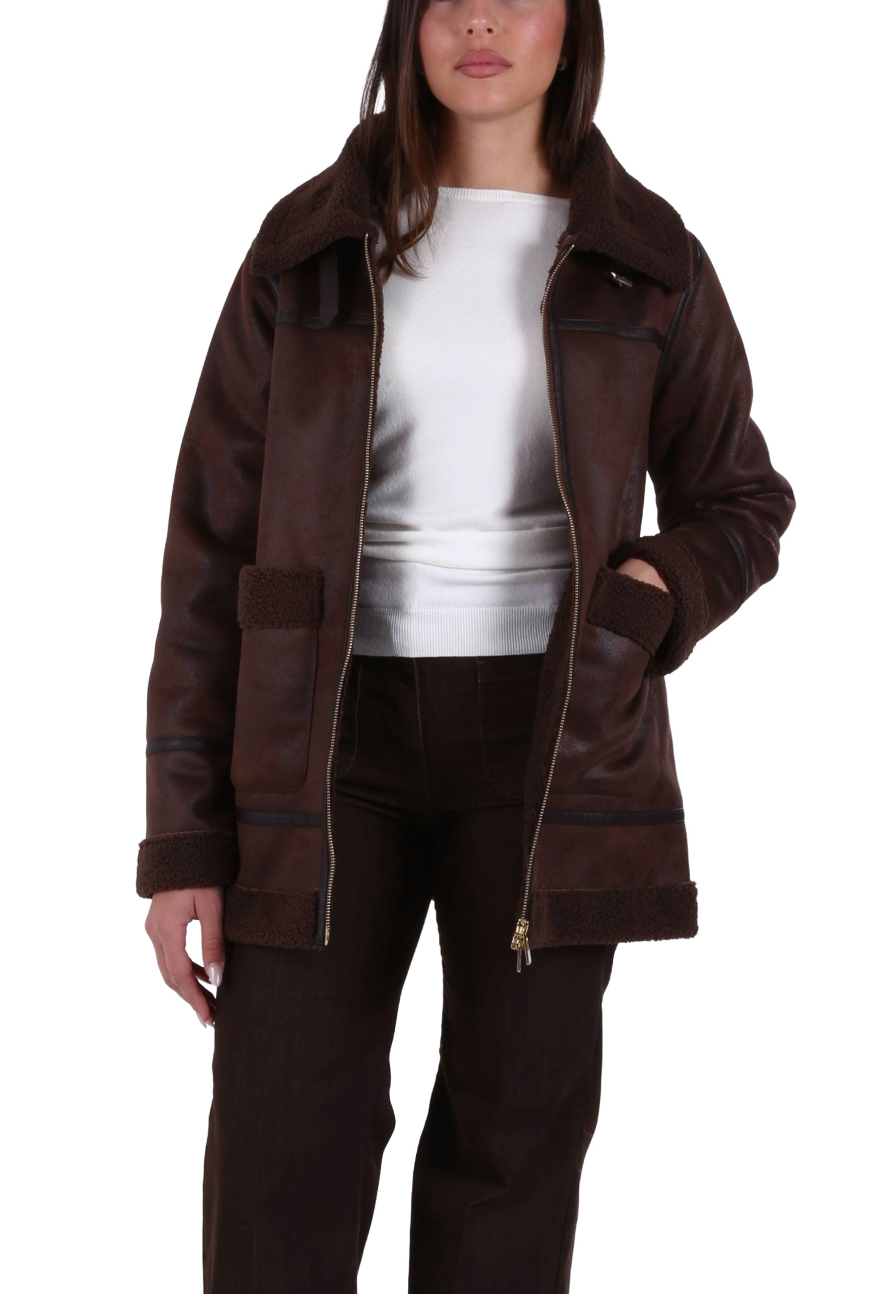 Cappotti Marrone Yes-zee