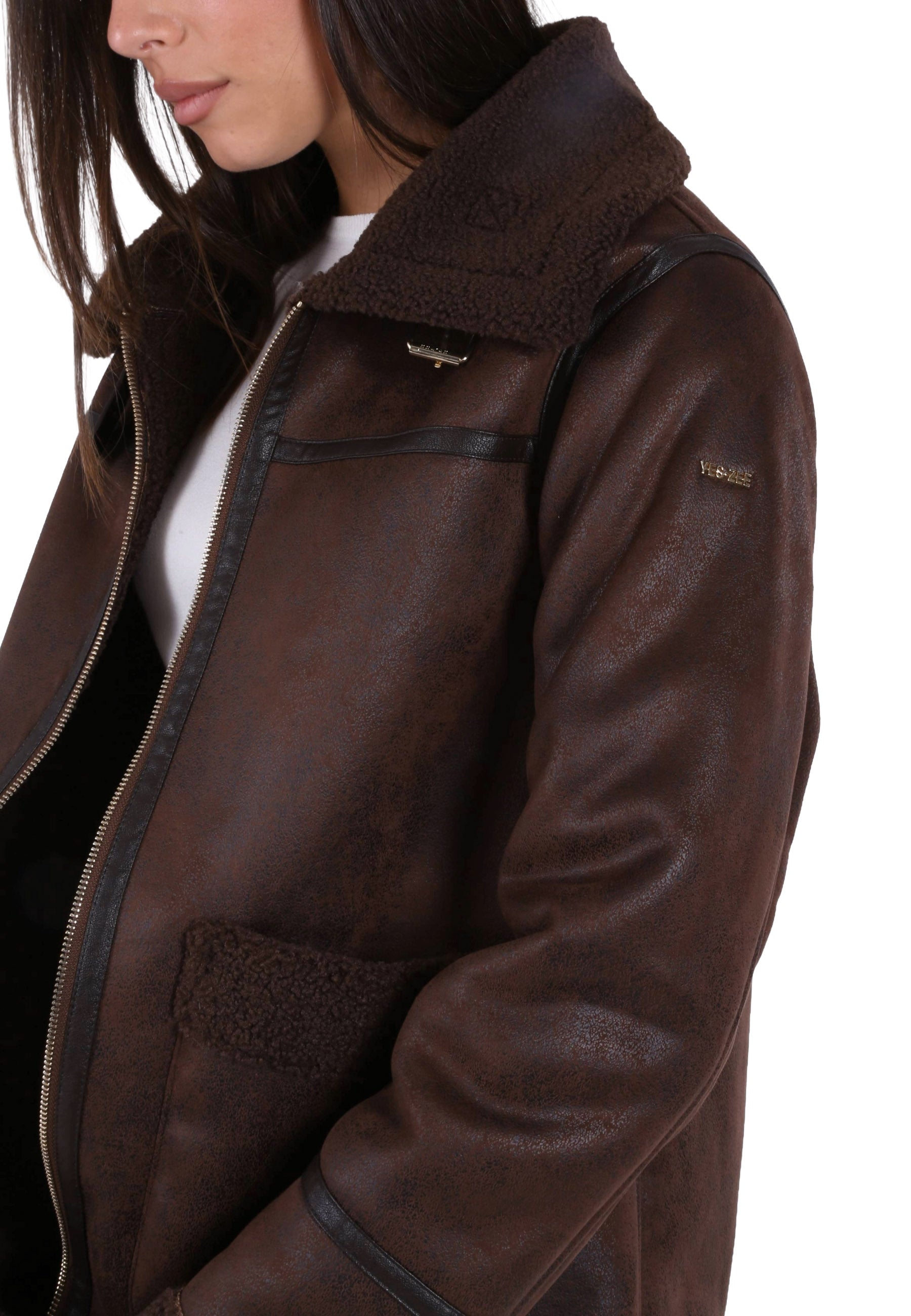 Cappotti Marrone Yes-zee