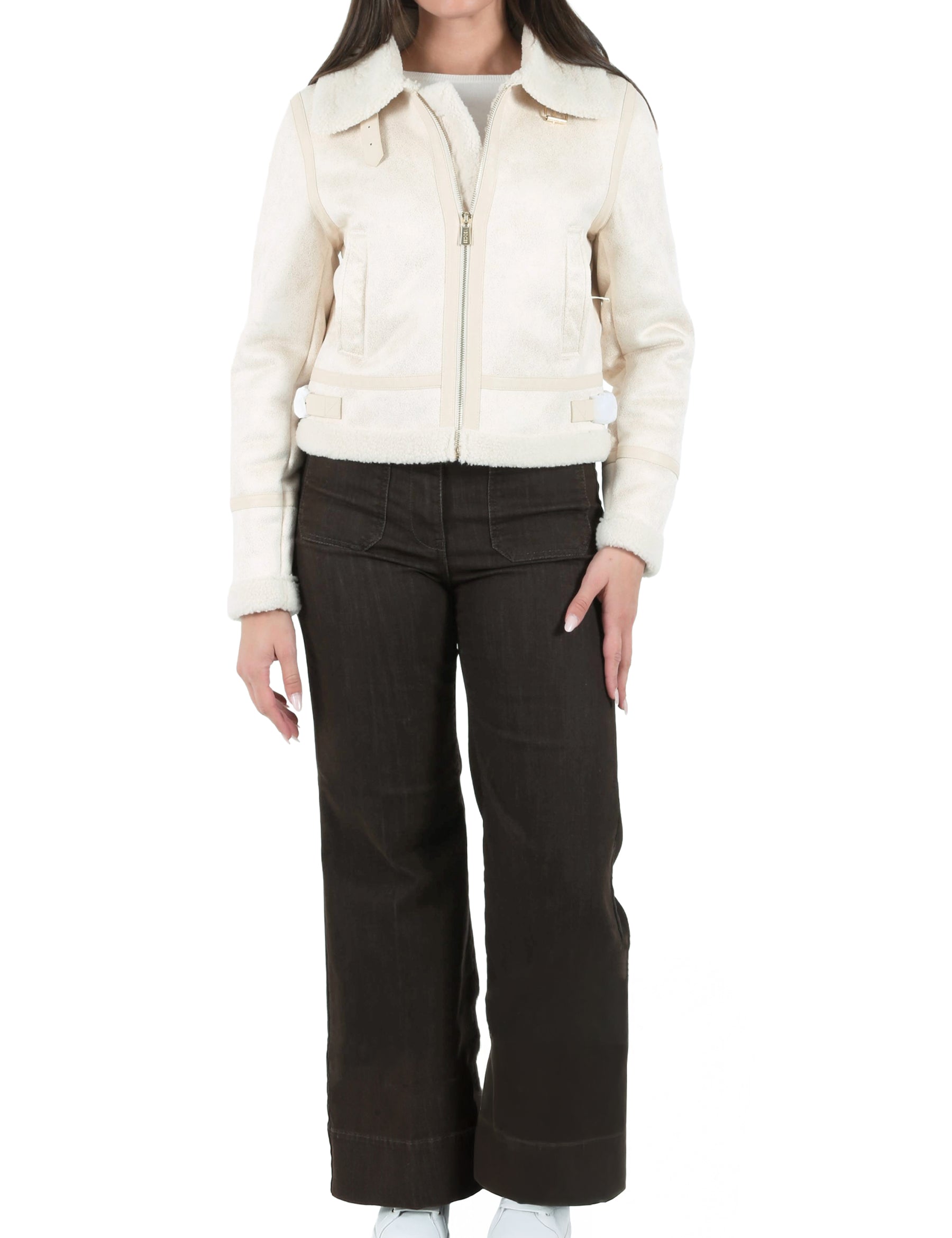 Giacche Bianco Yes-zee