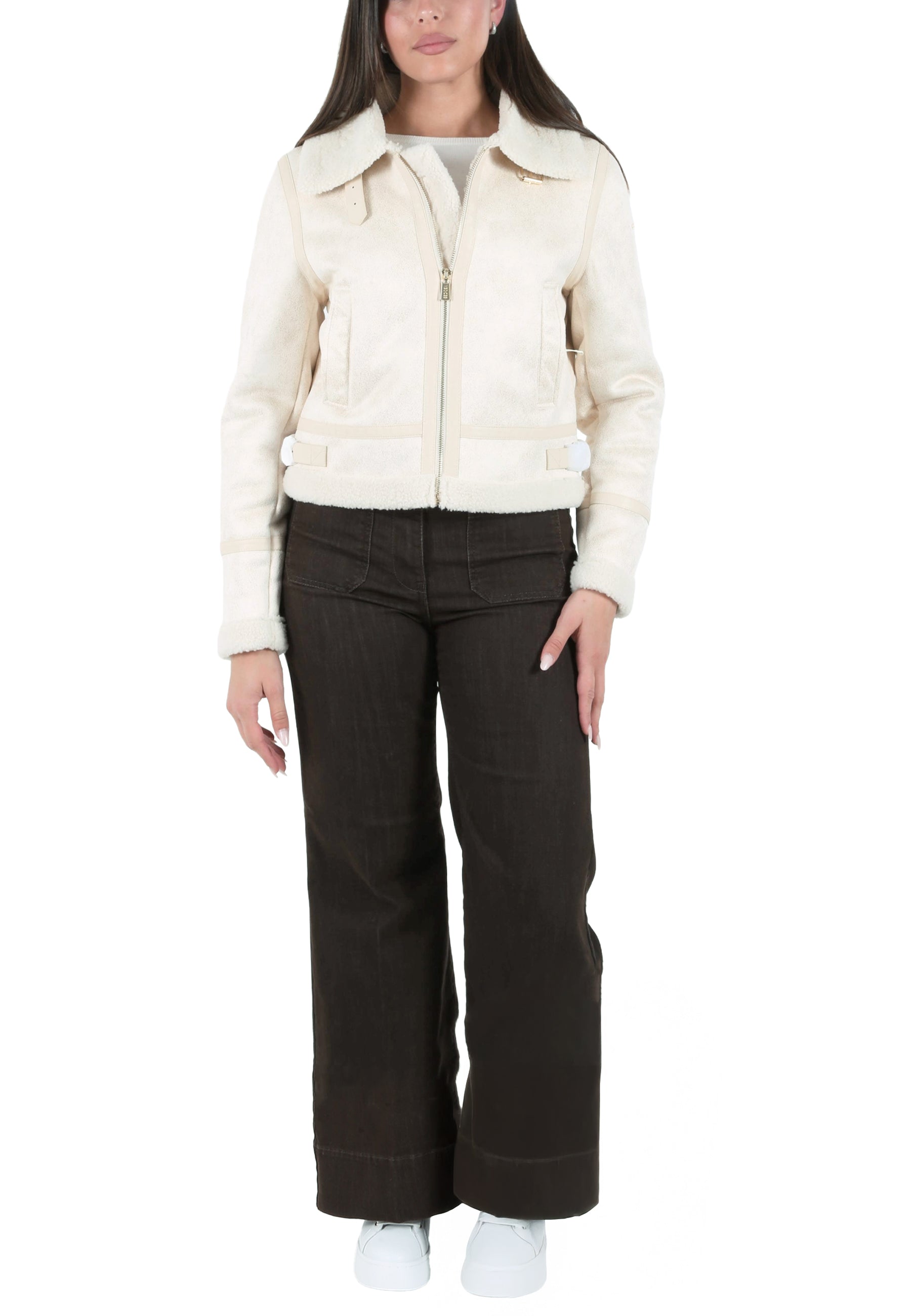 Giacche Bianco Yes-zee