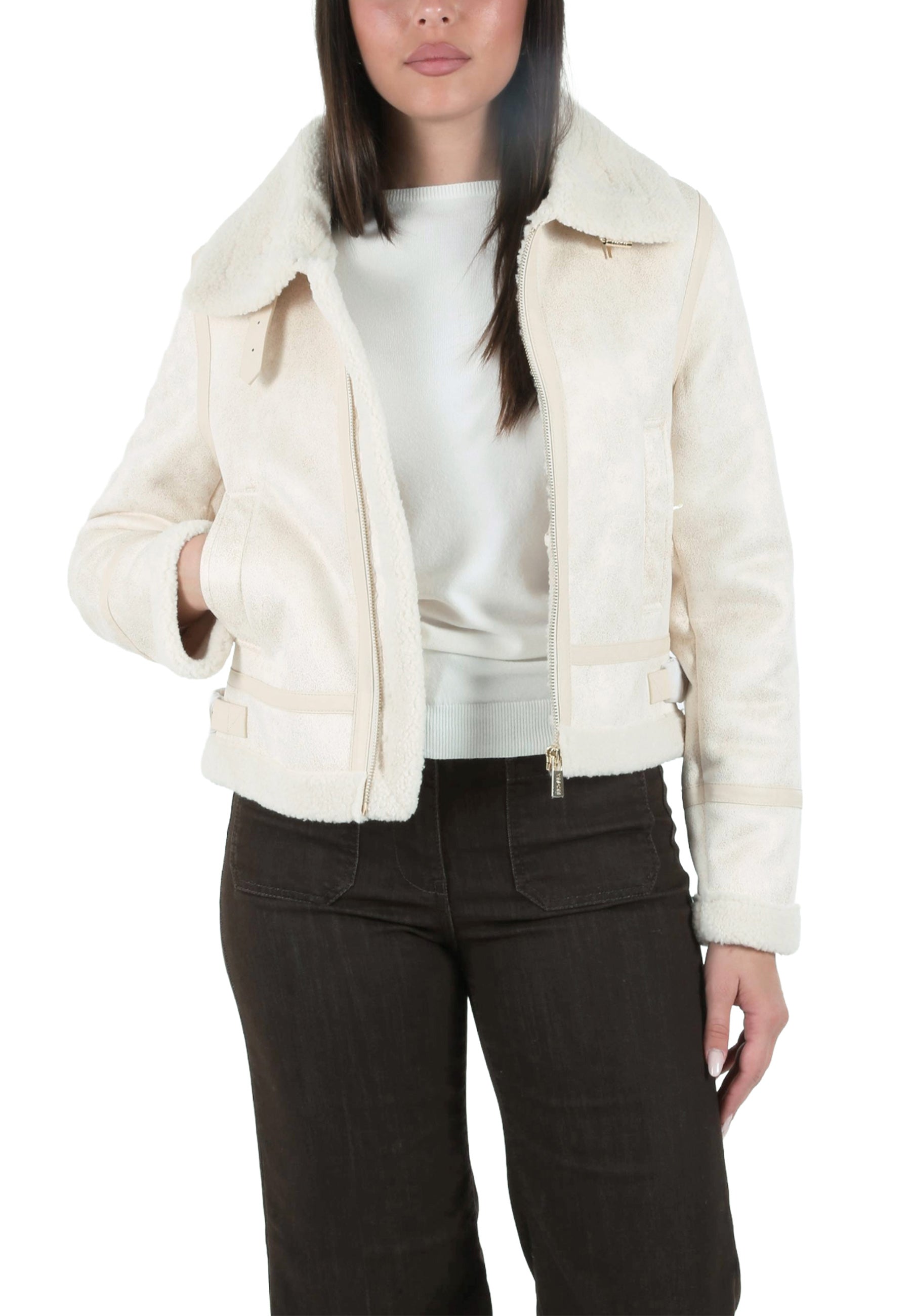 Giacche Bianco Yes-zee