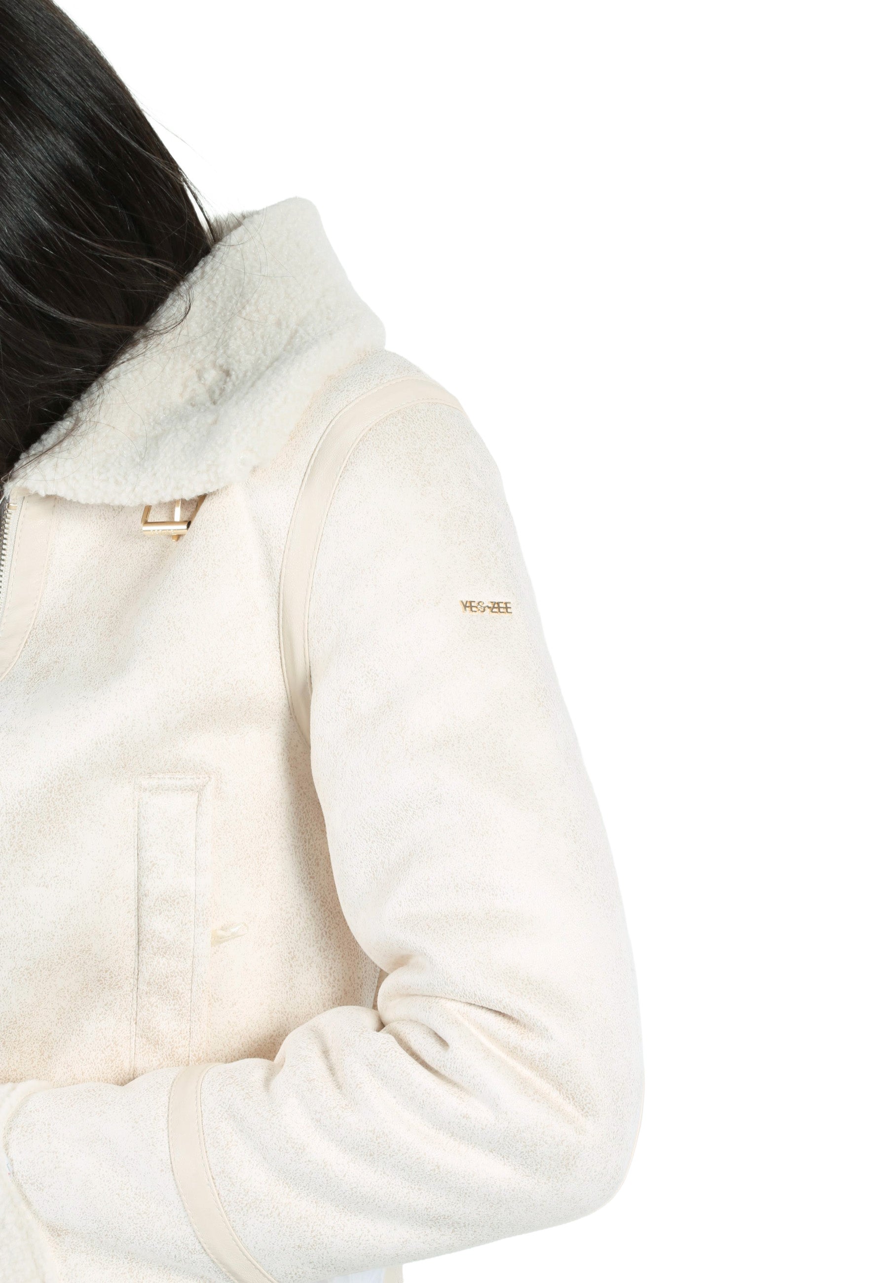 Giacche Bianco Yes-zee