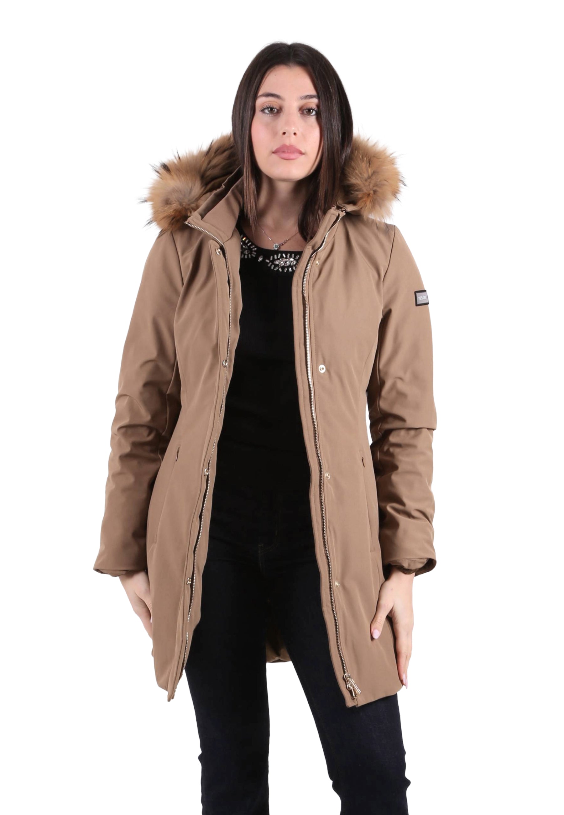 Giacche Marrone Yes-zee