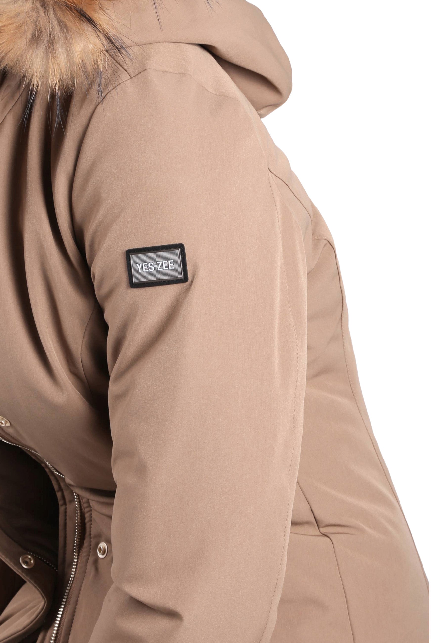 Giacche Marrone Yes-zee