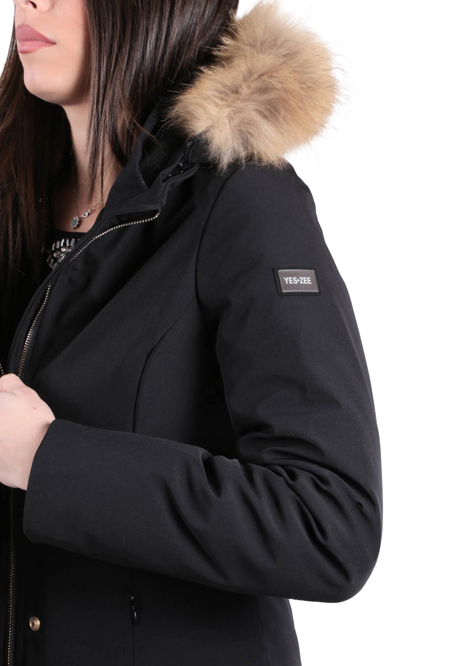 Giacche Nero Yes-zee
