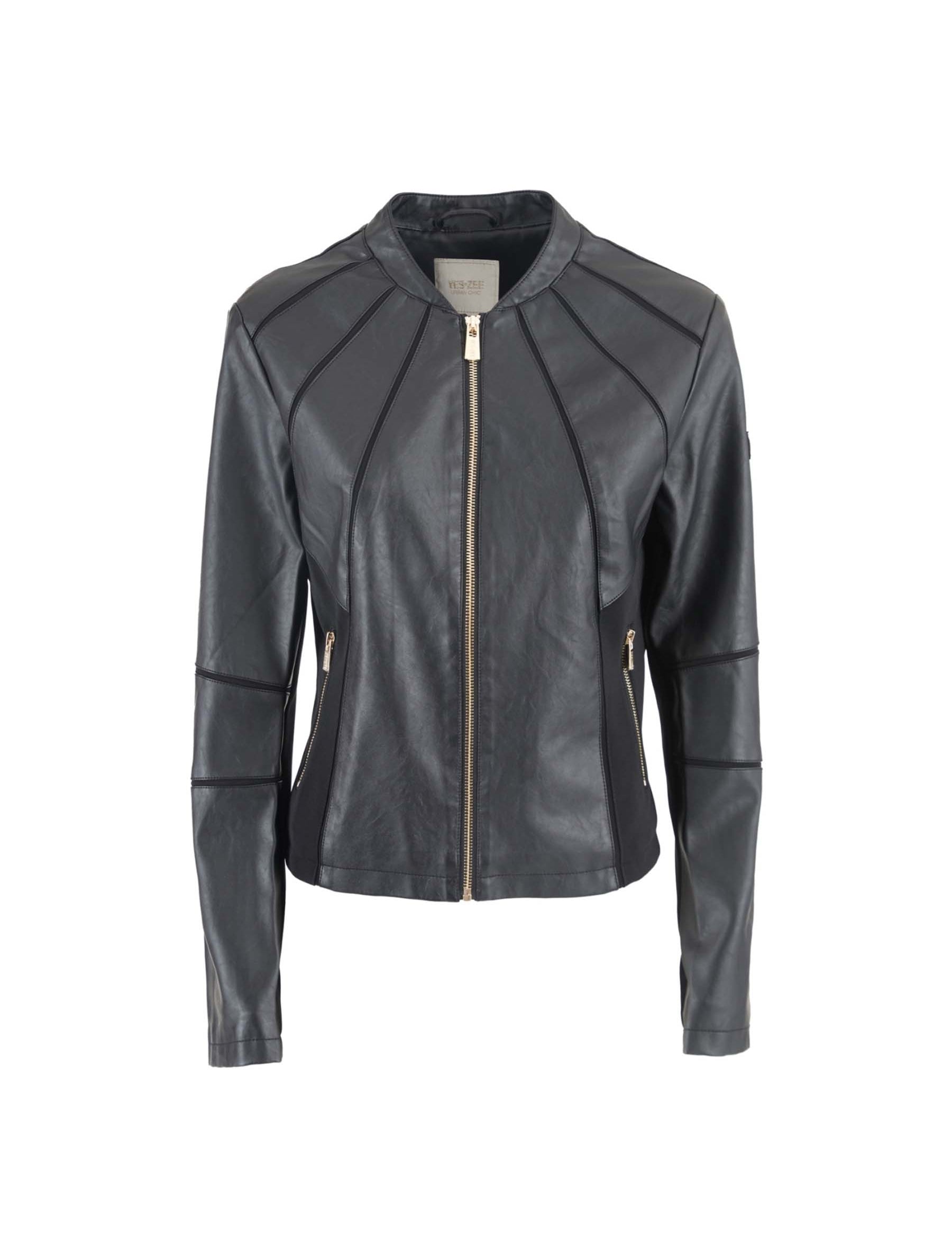 Giacche Nero Yes-zee