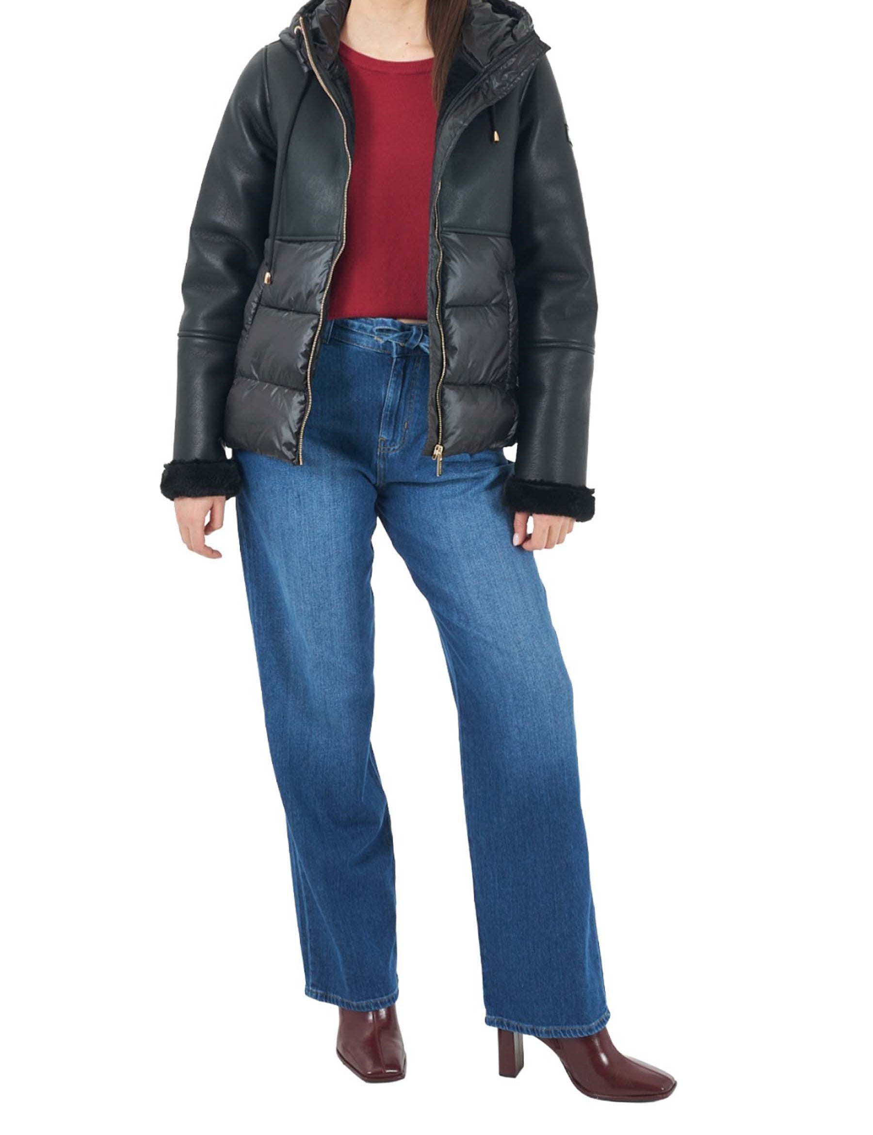 Giacche Nero Yes-zee