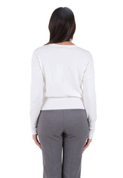 Maglioncini Bianco Yes-zee