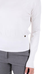 Maglioncini Bianco Yes-zee