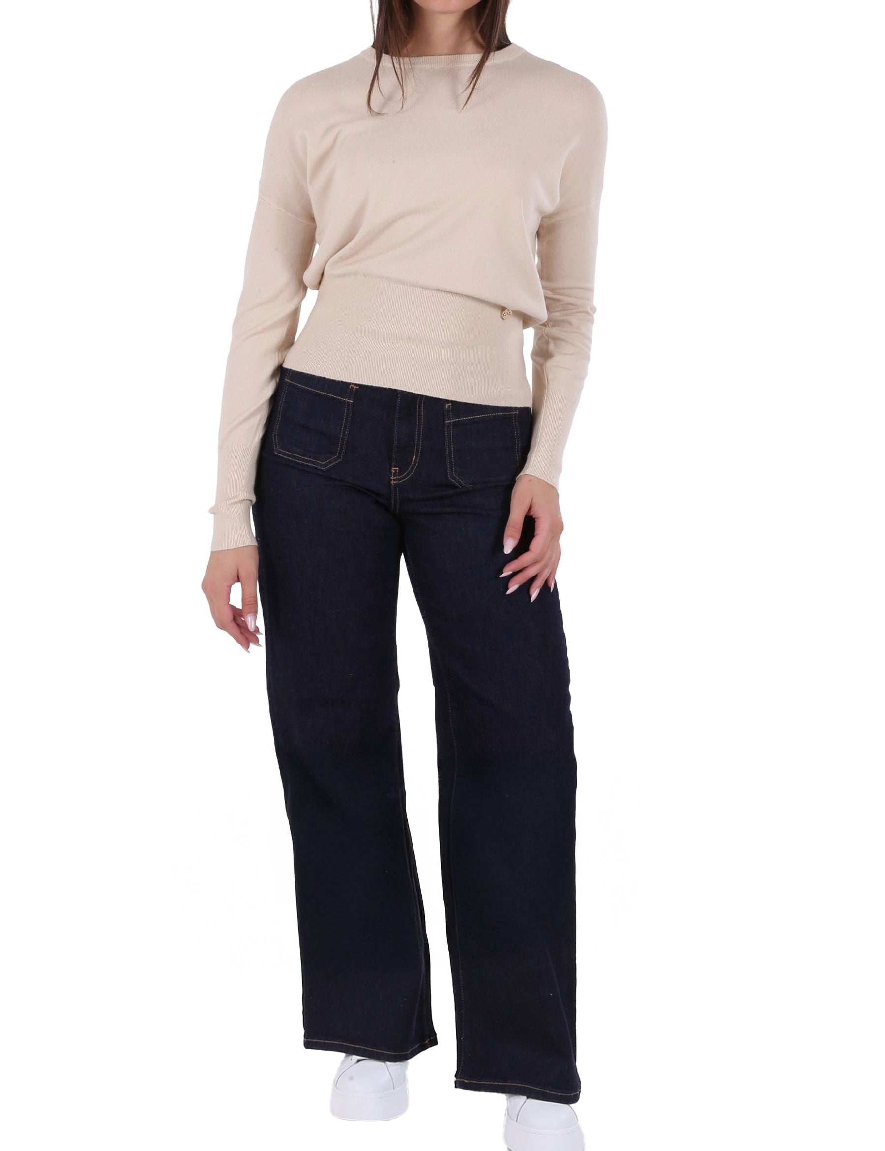 Maglioncini Beige Yes-zee