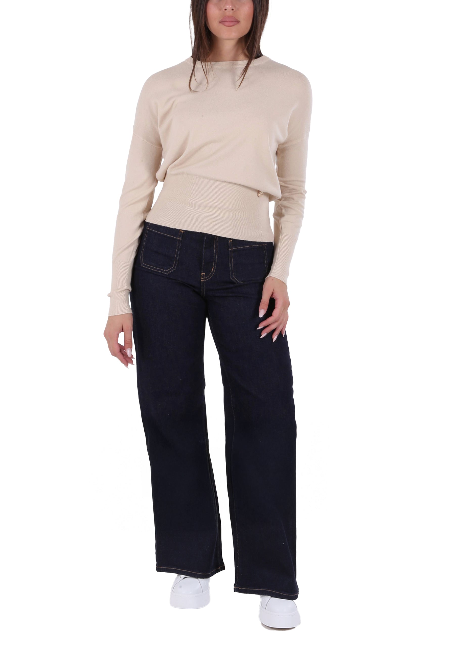 Maglioncini Beige Yes-zee