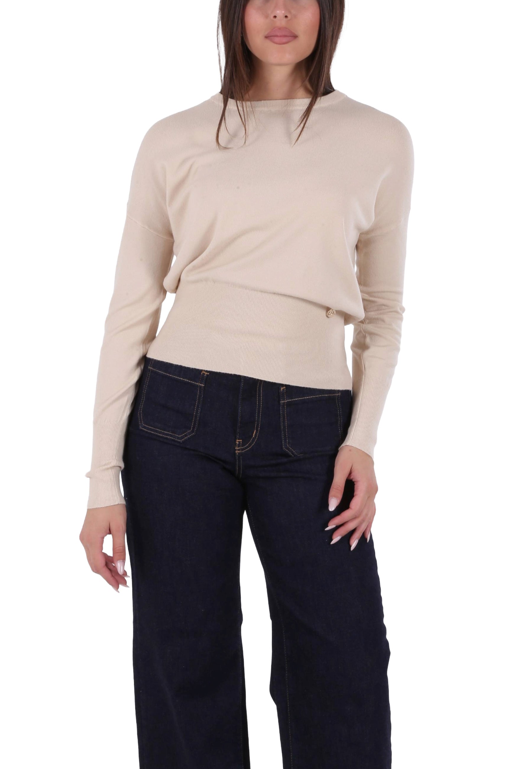 Maglioncini Beige Yes-zee