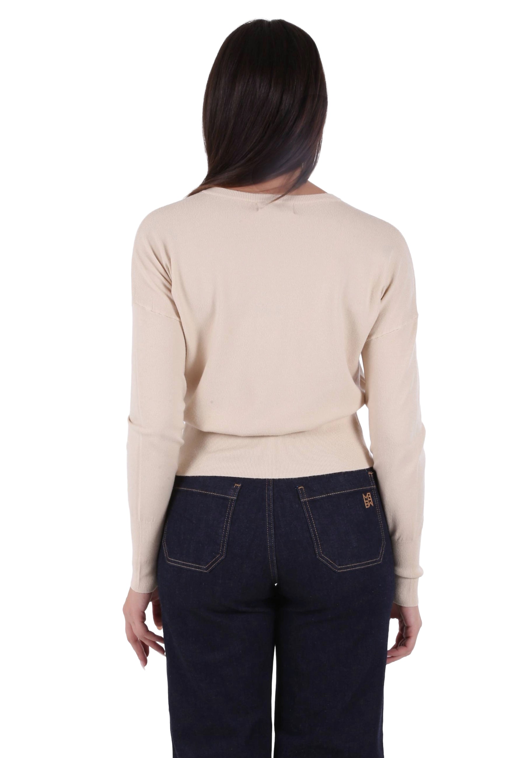 Maglioncini Beige Yes-zee