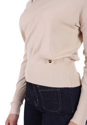 Maglioncini Beige Yes-zee