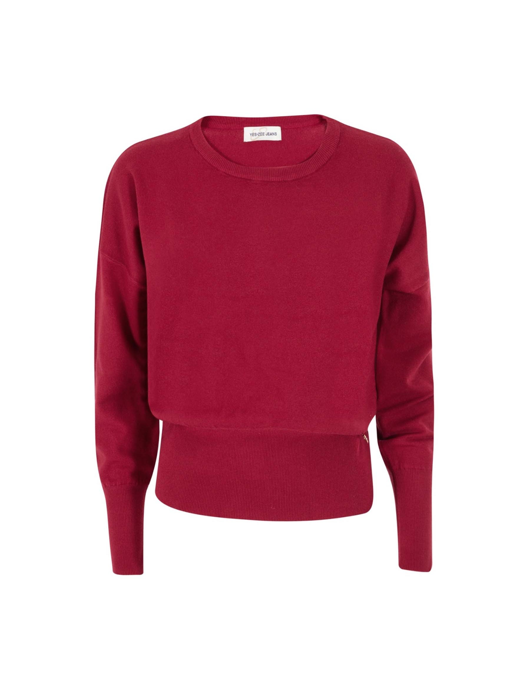 Maglioncini Bordeaux Yes-zee