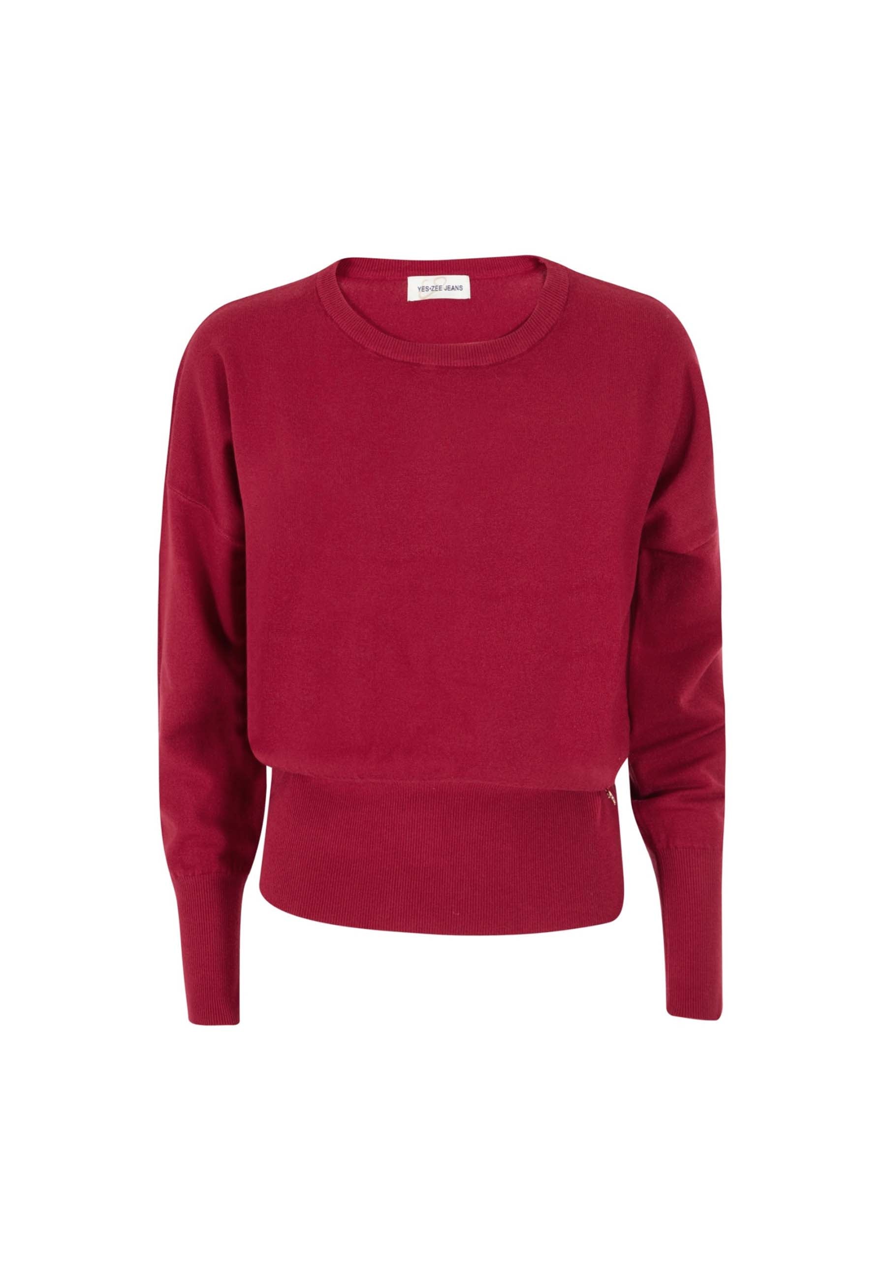 Maglioncini Bordeaux Yes-zee