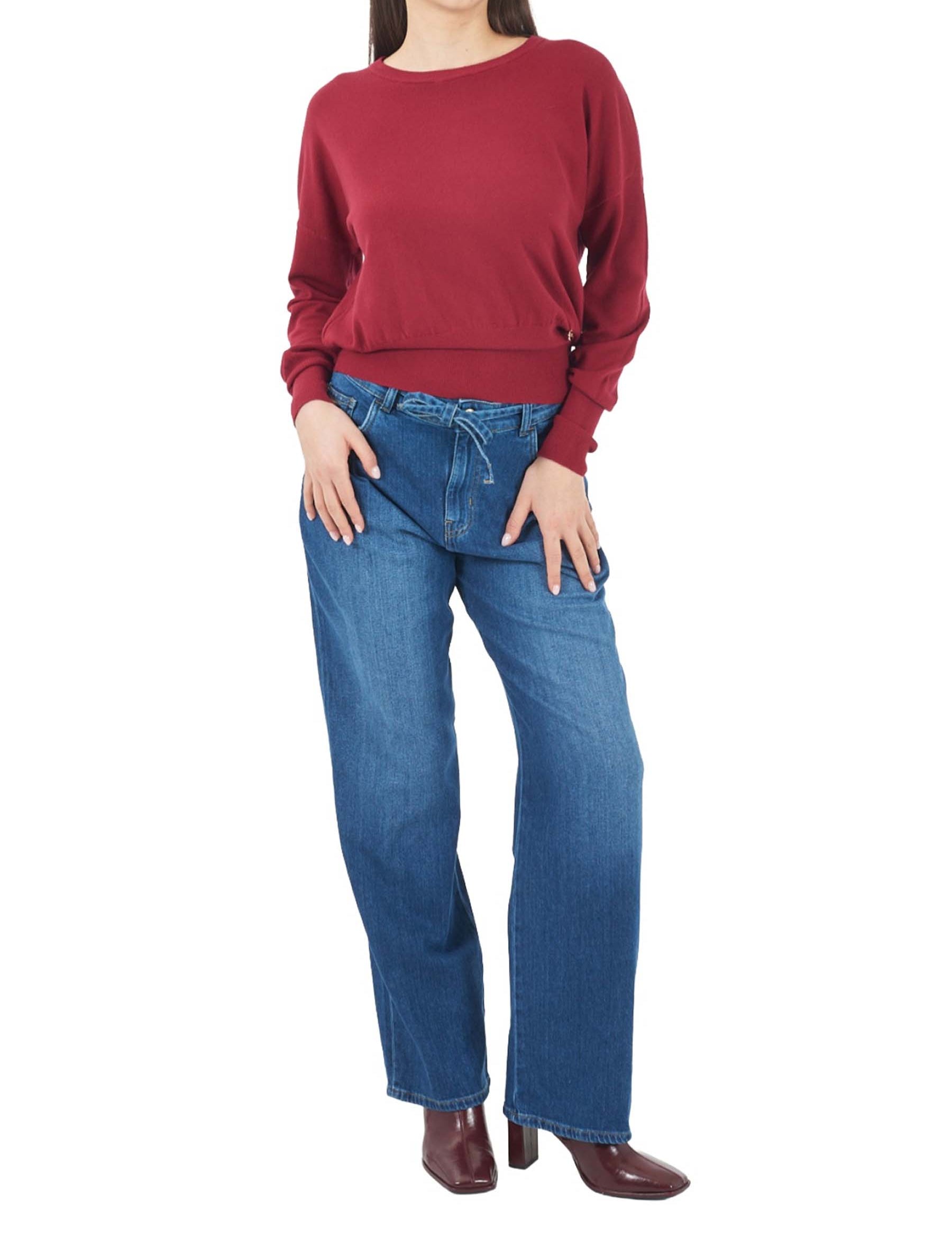 Maglioncini Bordeaux Yes-zee