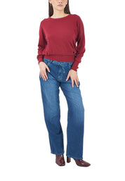 Maglioncini Bordeaux Yes-zee